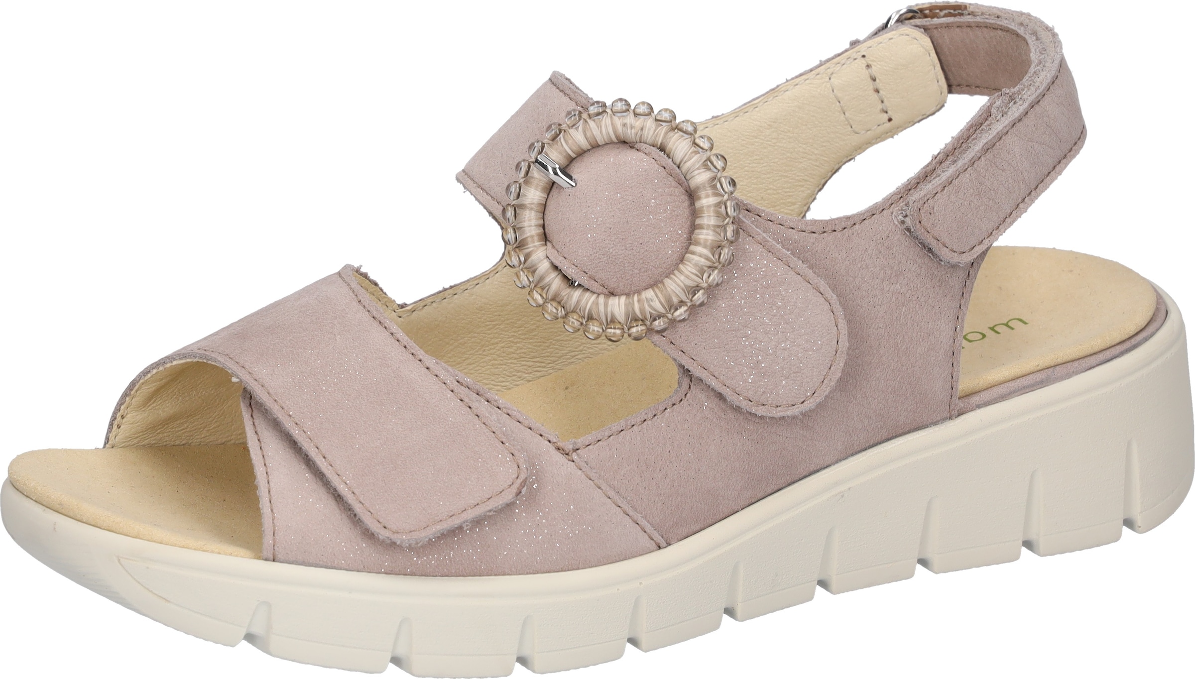 Waldläufer Sandale »K-ADEA«  chaussure d'été, sandale compensée avec fermetures velcro, largeur K