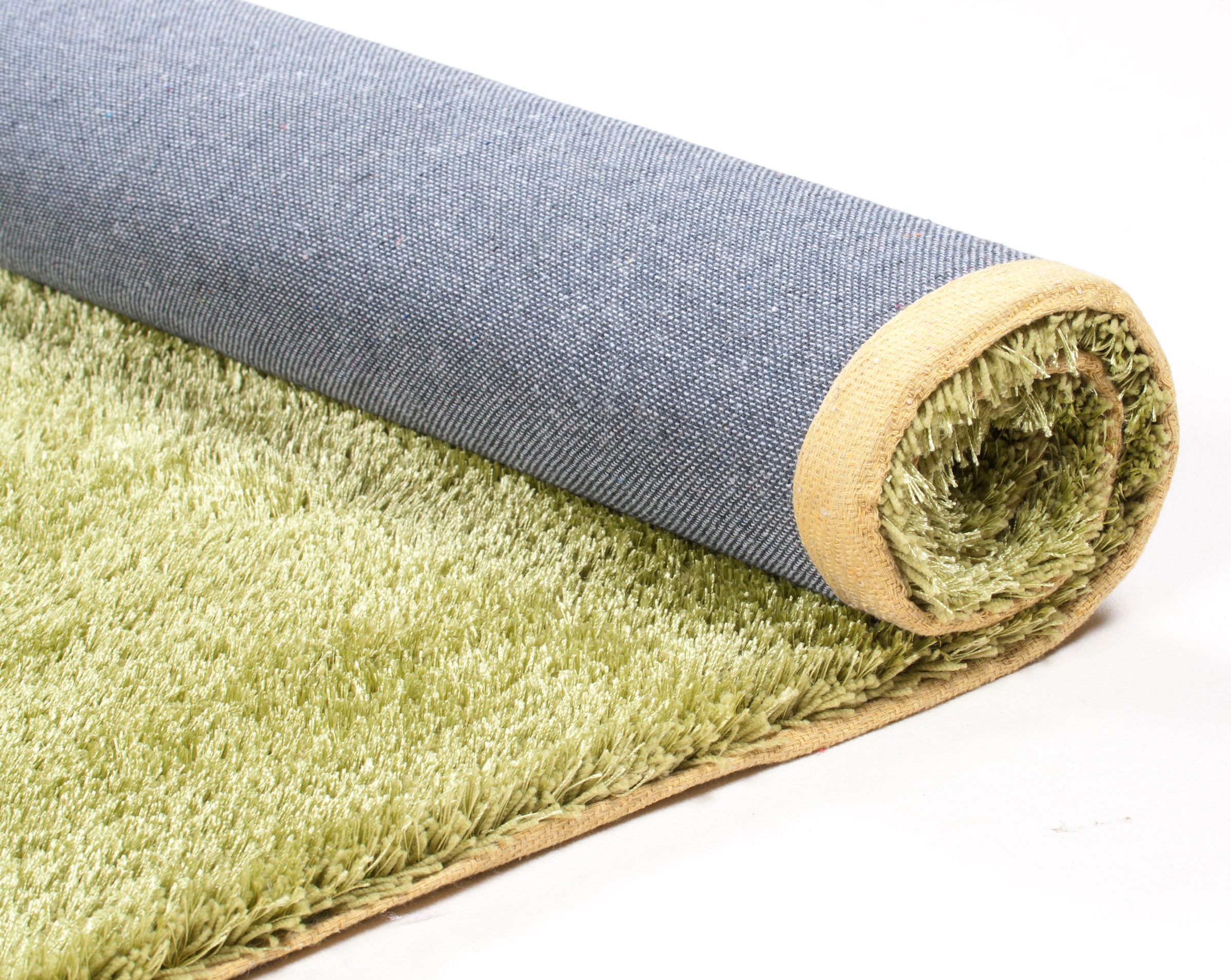 Gino Falcone Hochflor-Teppich »Alessandro« rechteckig 25 mm Höhe besonders weich durch Microfaser, ideal im Wohnzimmer & Schlafzimmer