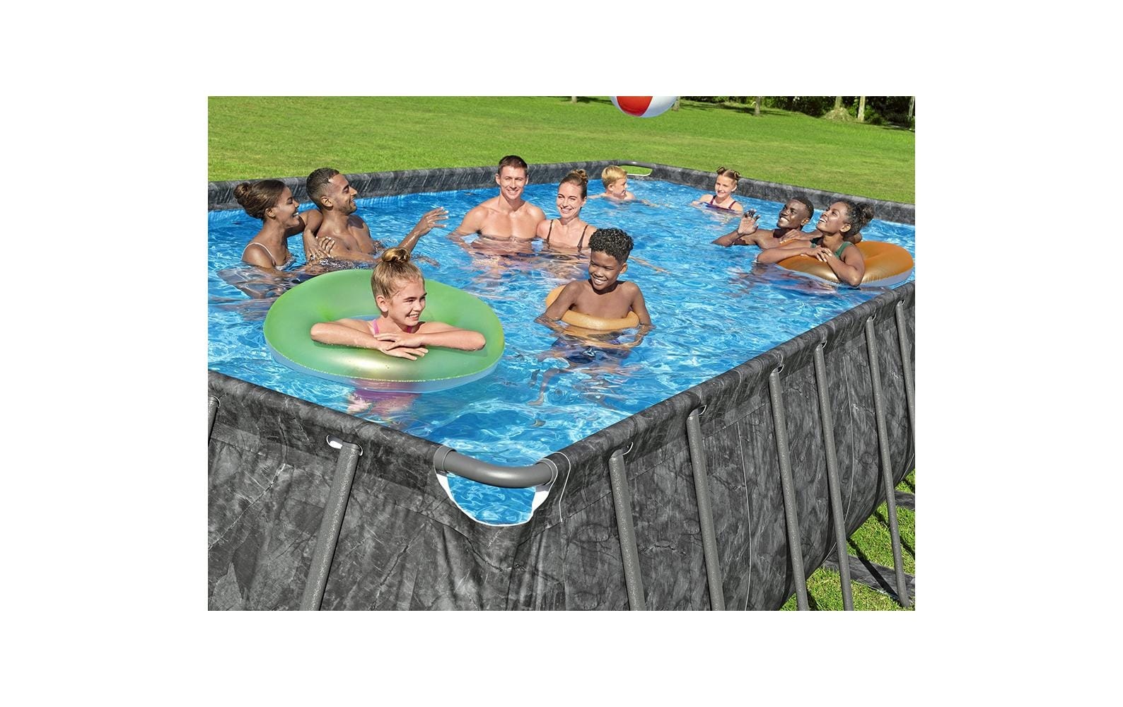 Bestway Framepool »APX365 366 x 132 cm«