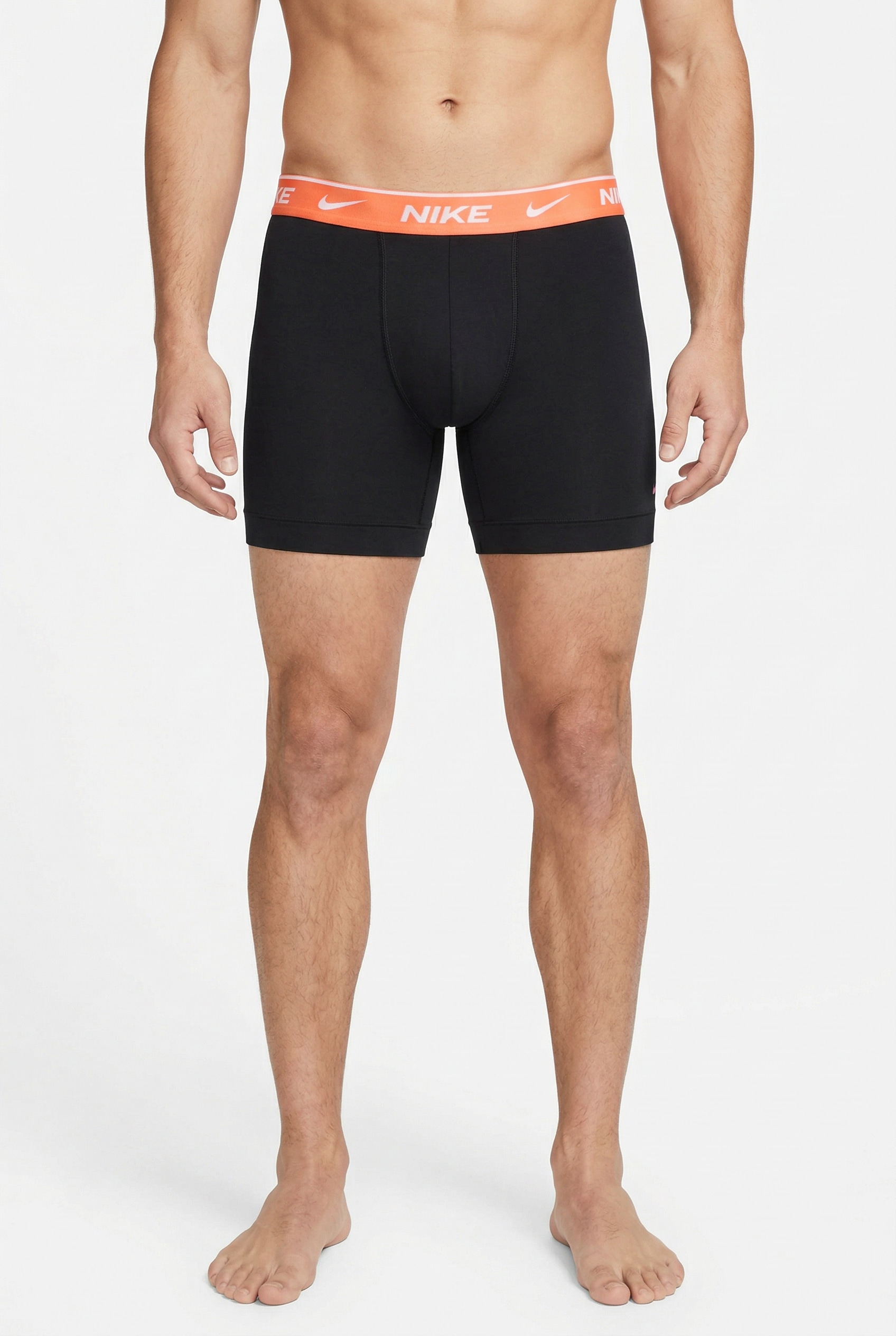 NIKE Underwear Boxer »BOXER BRIEF 3PK« Packung, 3er, 3 cuis mit Logo-Elastikbund