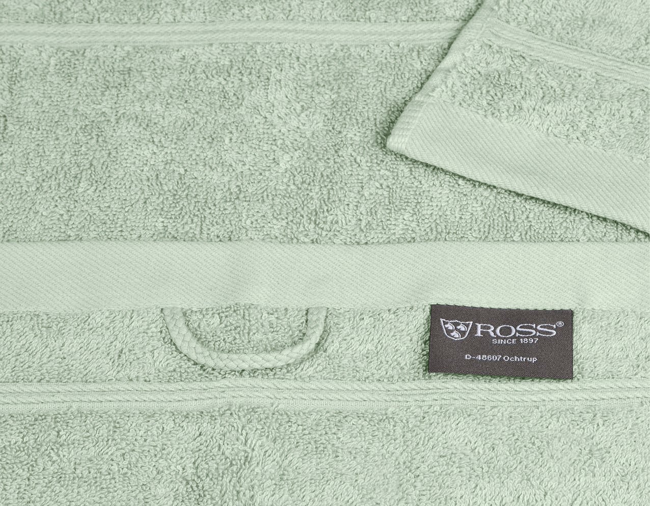 ROSS Serviettes »Rubin« 100% coton