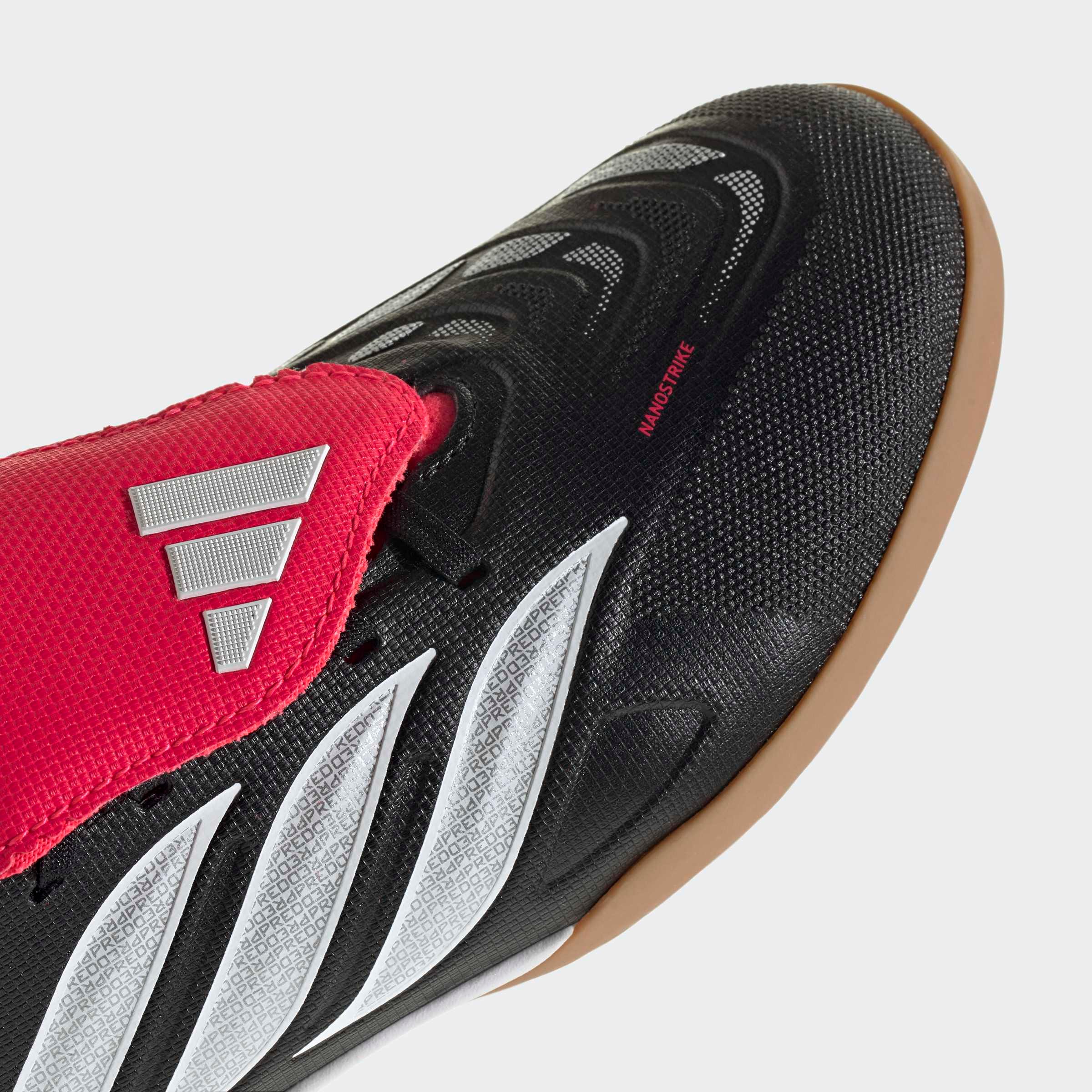 adidas Performance Fussballschuh »PREDATOR LEAGUE KIDS , HALLENBÖDEN, UMSCHLAGBARE ZUNGE«  für Kinder & Jugendliche
