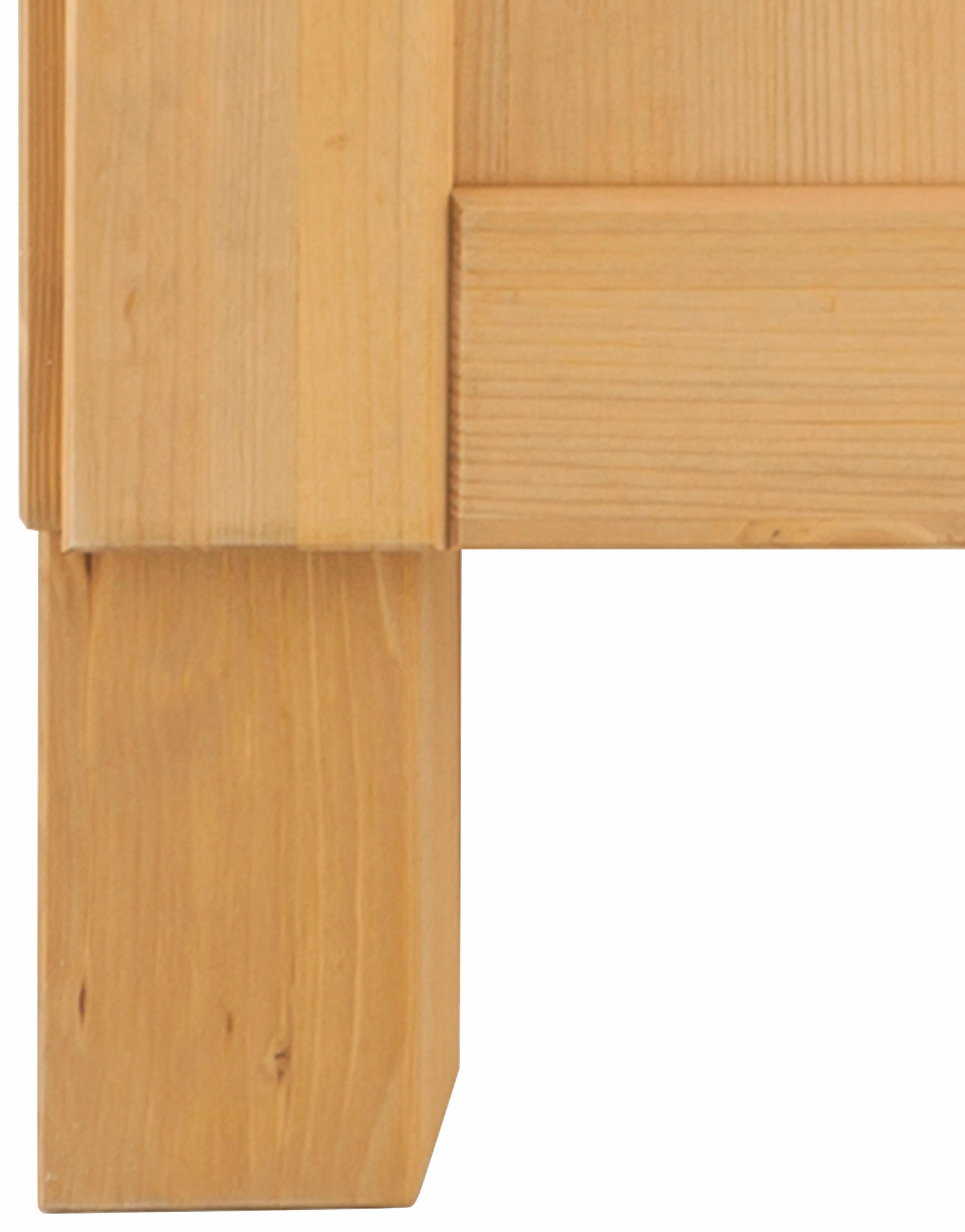 Home affaire Meuble évier »Oslo« 100 cm breit, inklusive Einbauspüle aus Edelstahl, aus Kiefer