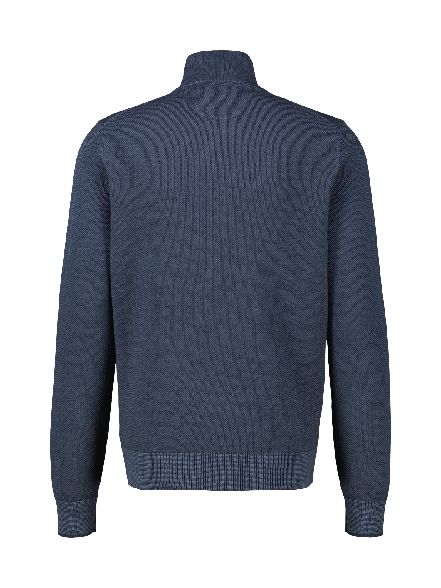 LERROS Strickjacke »LERROS Melange-Strickjacke für Herren«