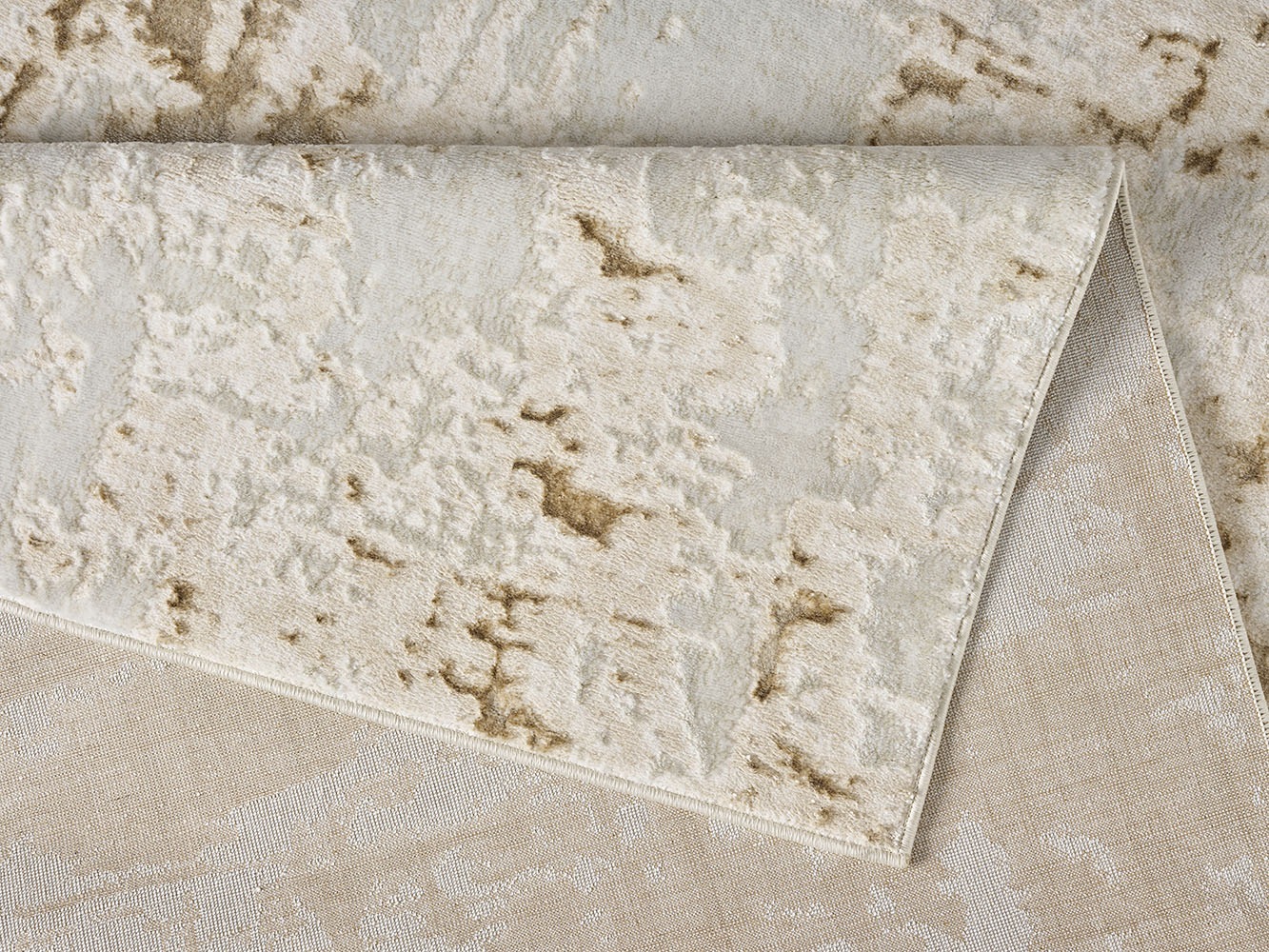 GOODproduct Teppich »Miaja, im Vintage-Look« rechteckig 11 mm Höhe dichte Qualität,  leichter Glanz, Wohnzimmer, Schlafzimmer, Esszimmer