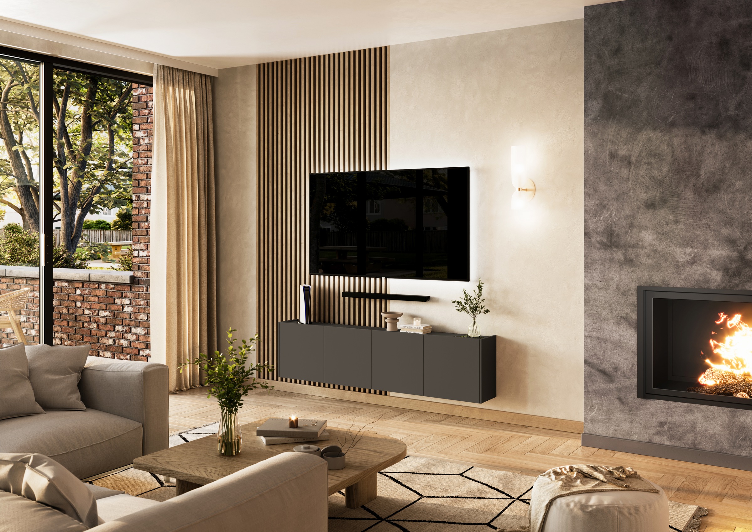 GERMANIA »Libbiano« mit Balkonoptik