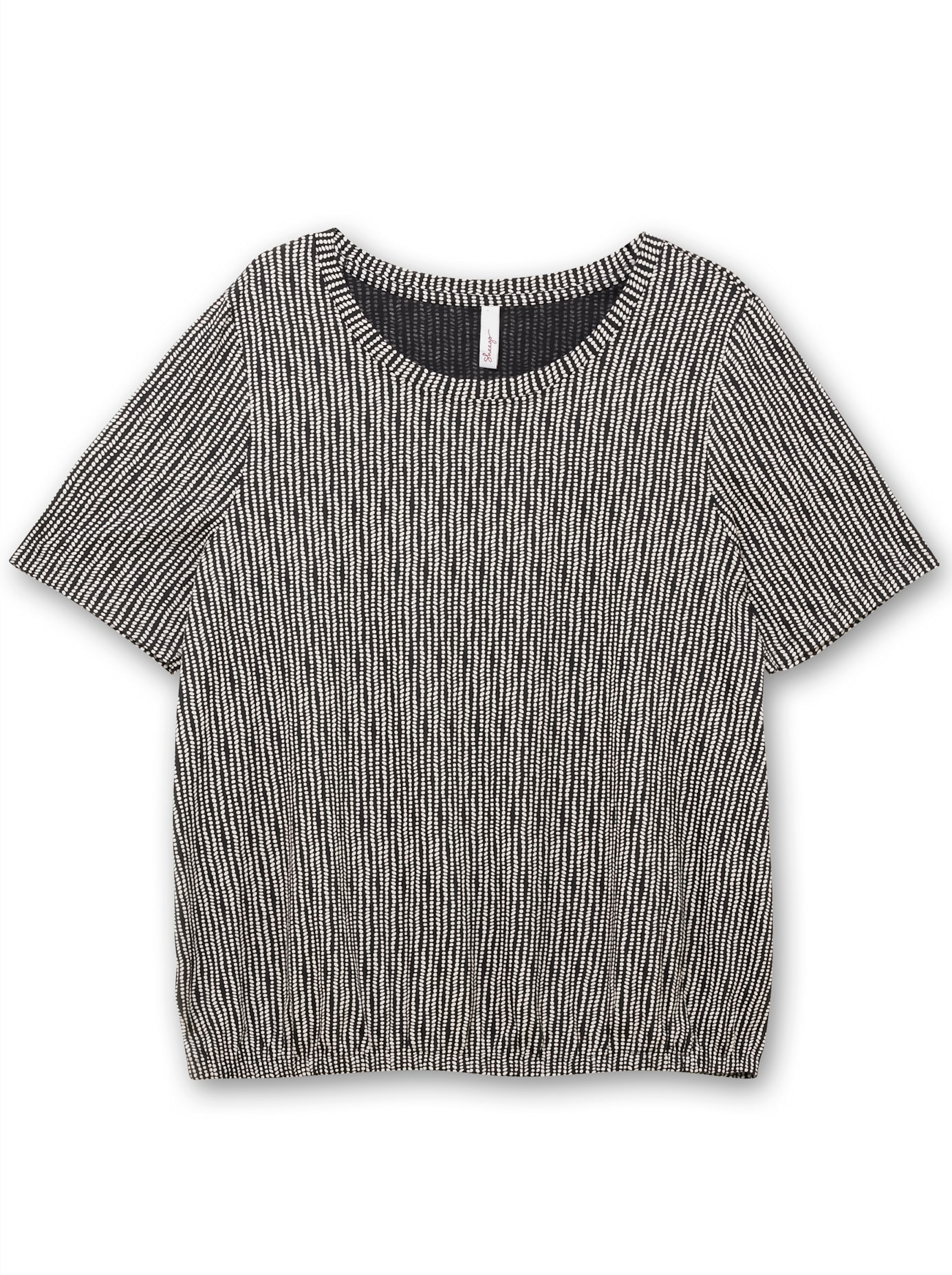 Sheego T-shirt à manches courtes »Rundhalsshirt« 1 cuis