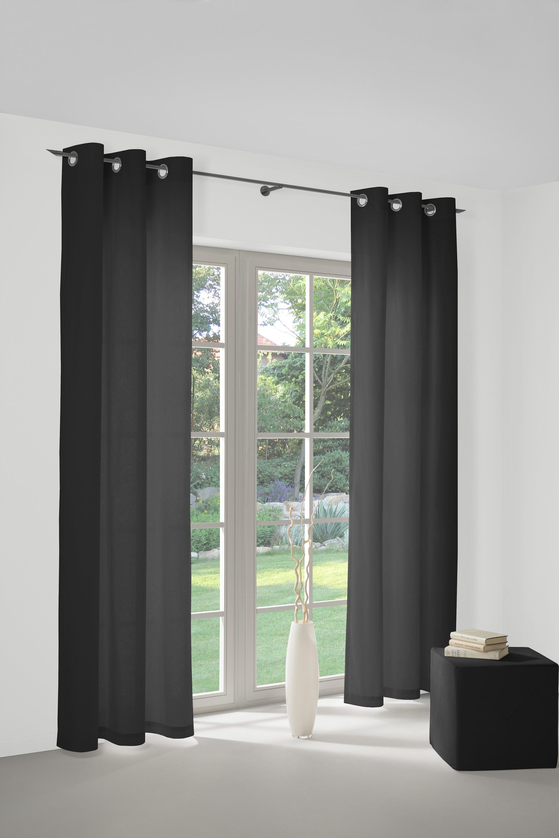 Wirth Rideau »Dim out« Œillet 1 cuis tlg.