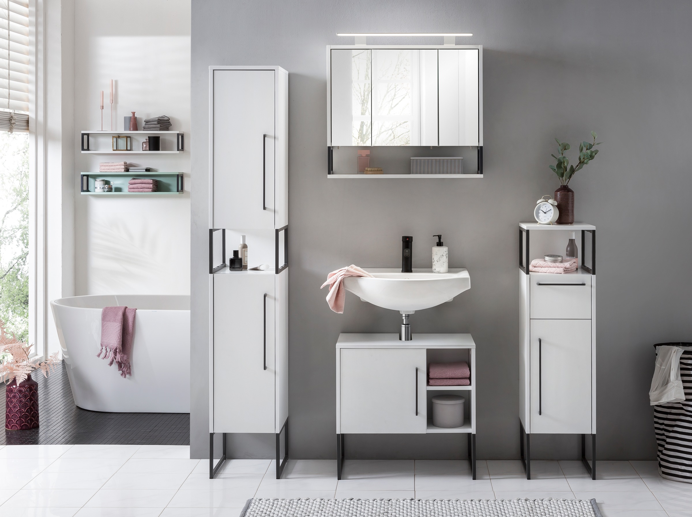 Schildmeyer Hochschrank »Limone«