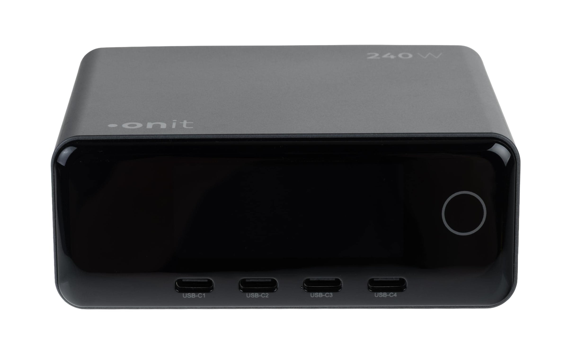 onit Ladestation »Desktop 4C2A 240 W GaN« Leistungsstarkes Tischladegerät mit sechs USB Ports