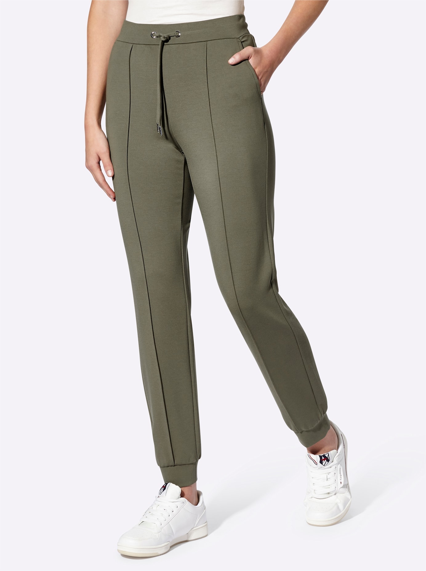 heine Pantalon en jersey
