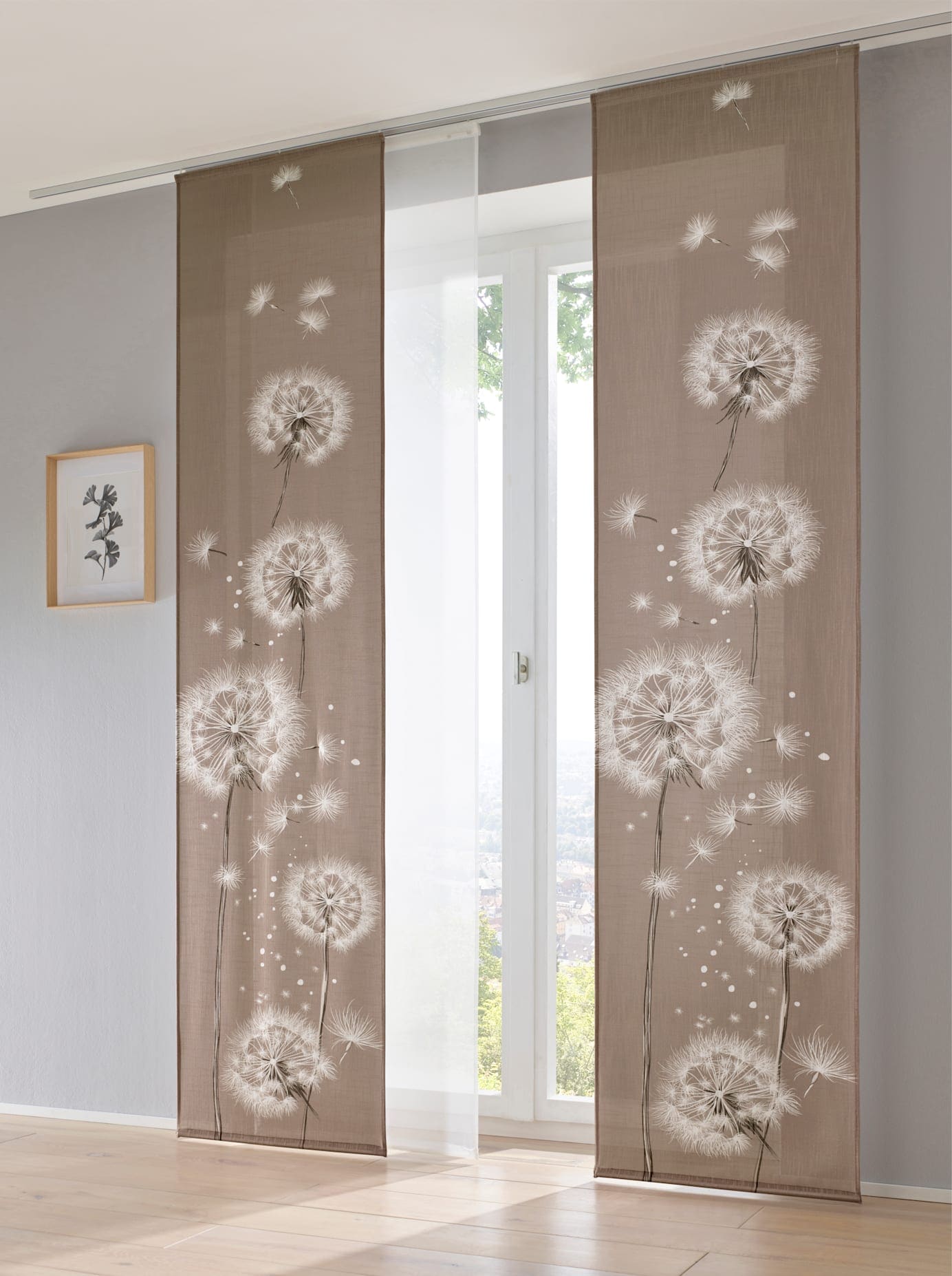 heine home Rideau coulissant Velcro 1 cuis tlg.