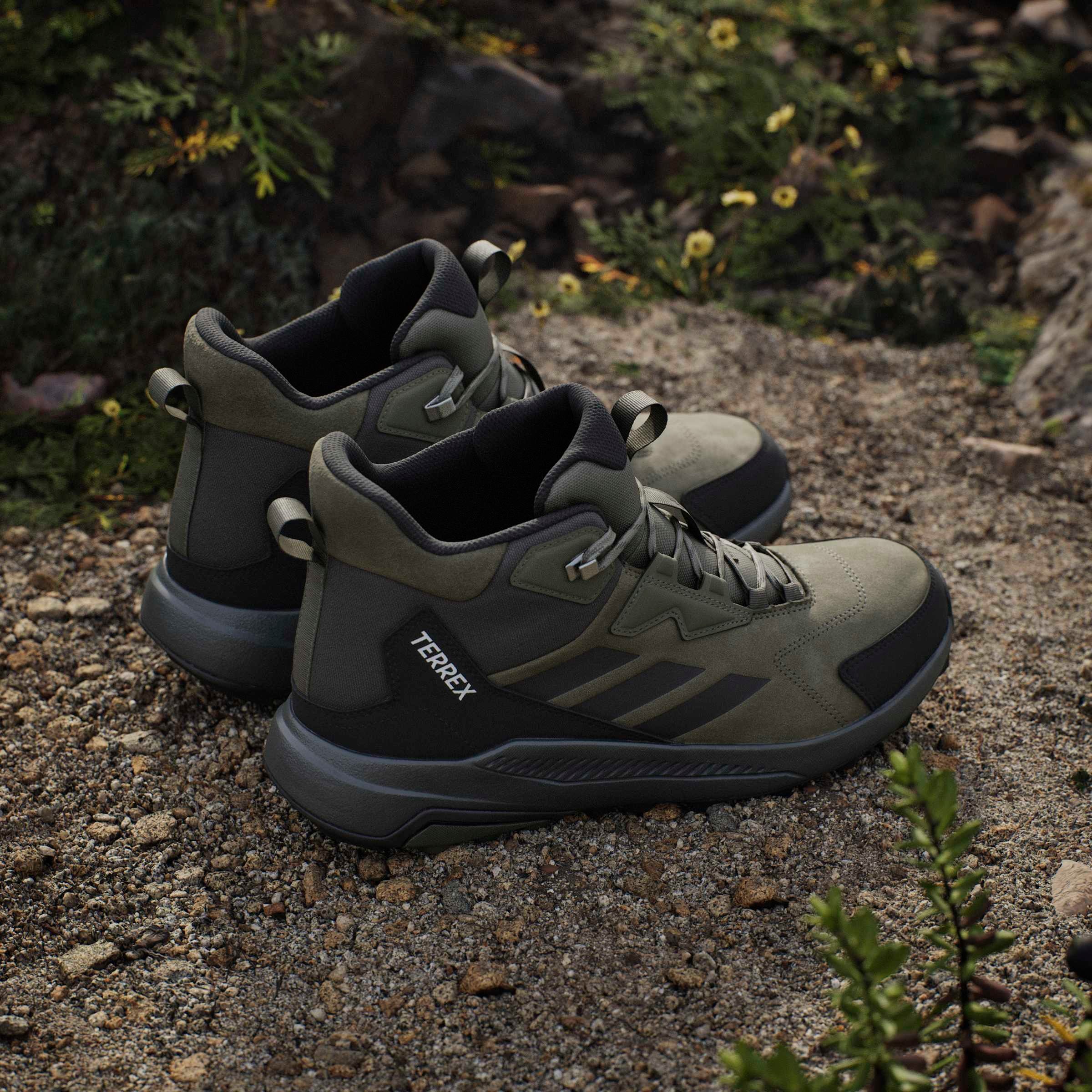 adidas TERREX Chaussure de randonnée »ANYLANDER MID , LEDER«  en cuir