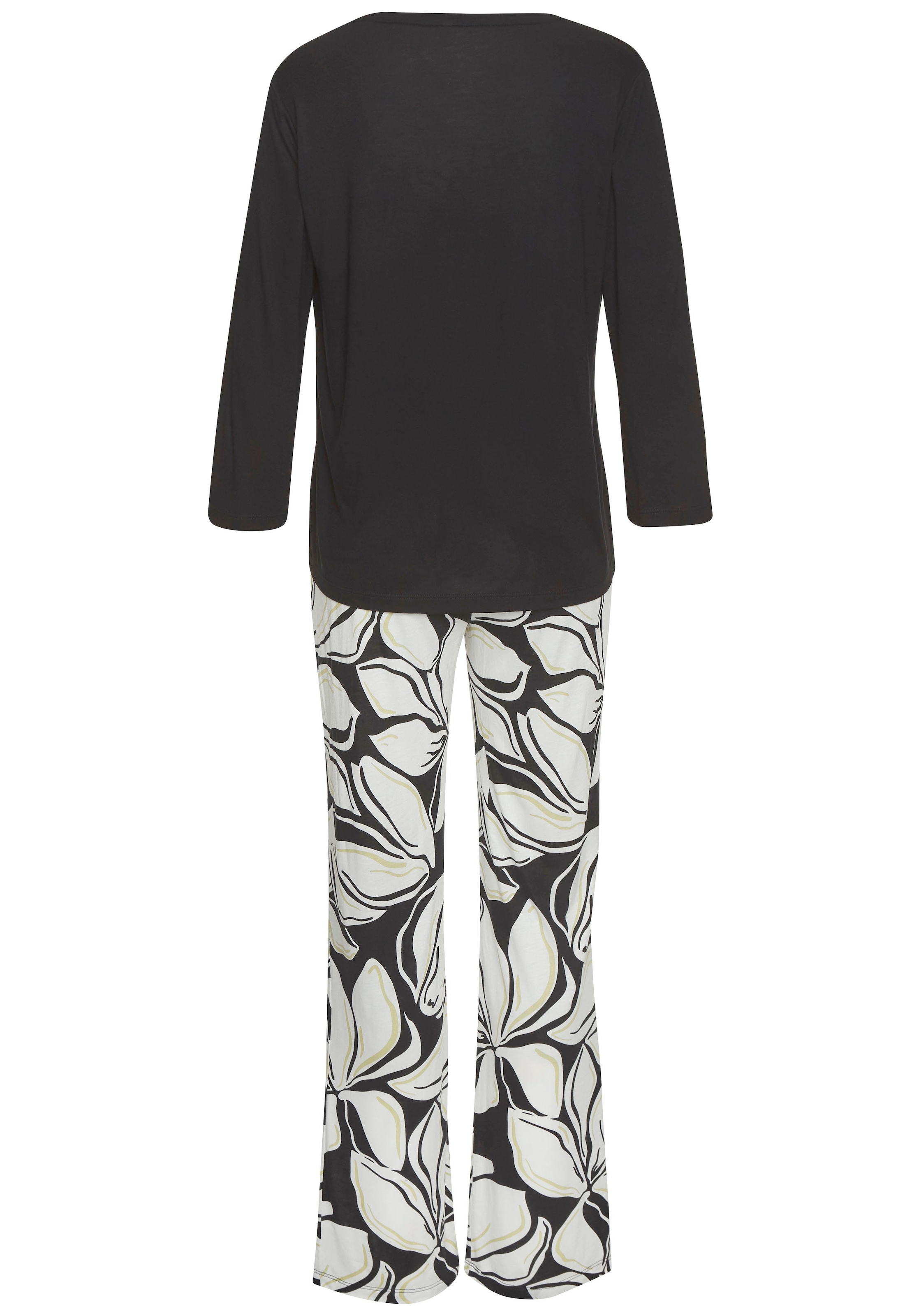 Vivance Dreams Pyjama 2 tlg. mit Allover-Druck