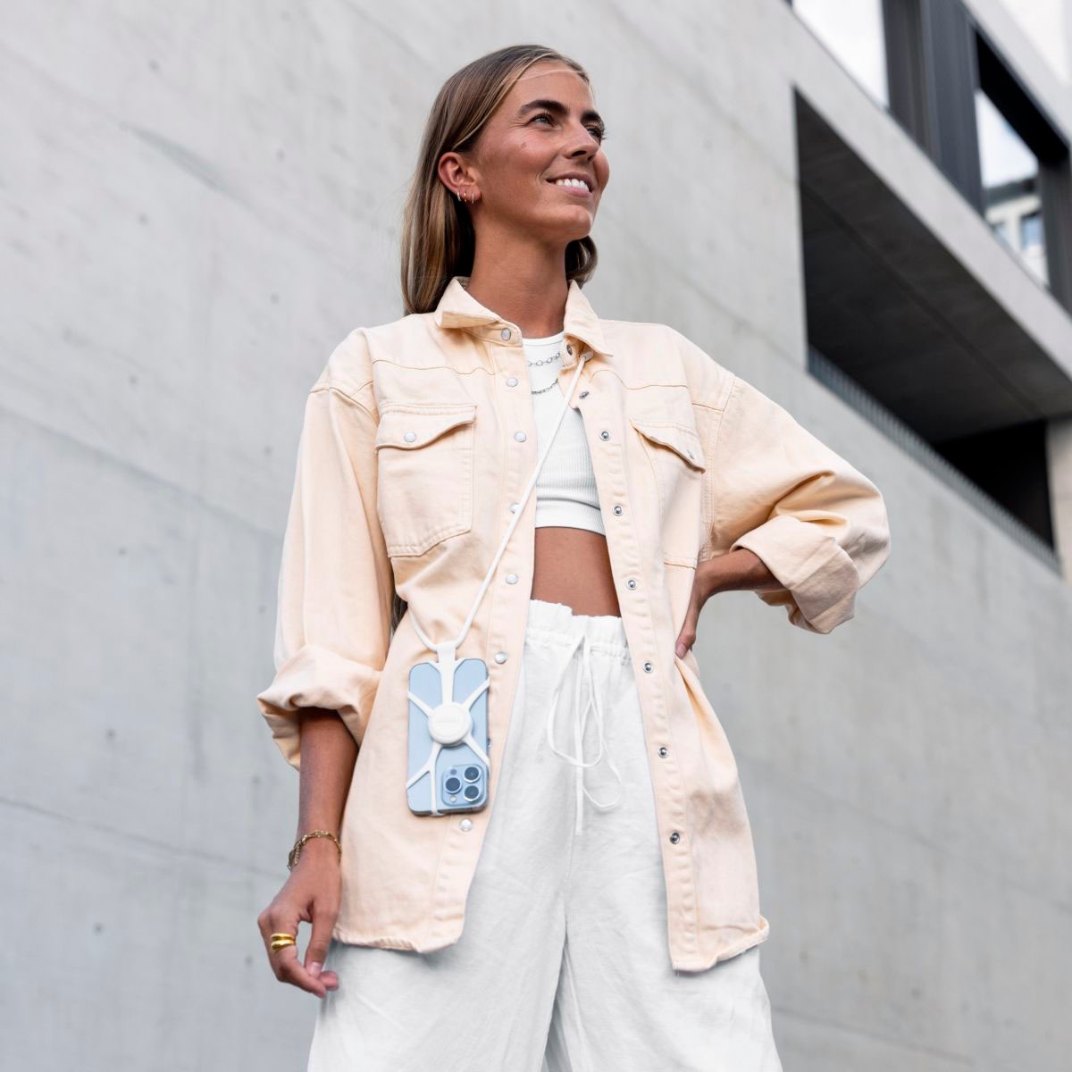 VONMÄHLEN Smartphone-Tragegurt »INFINITY PLUS« bis 16,51 cm Zoll