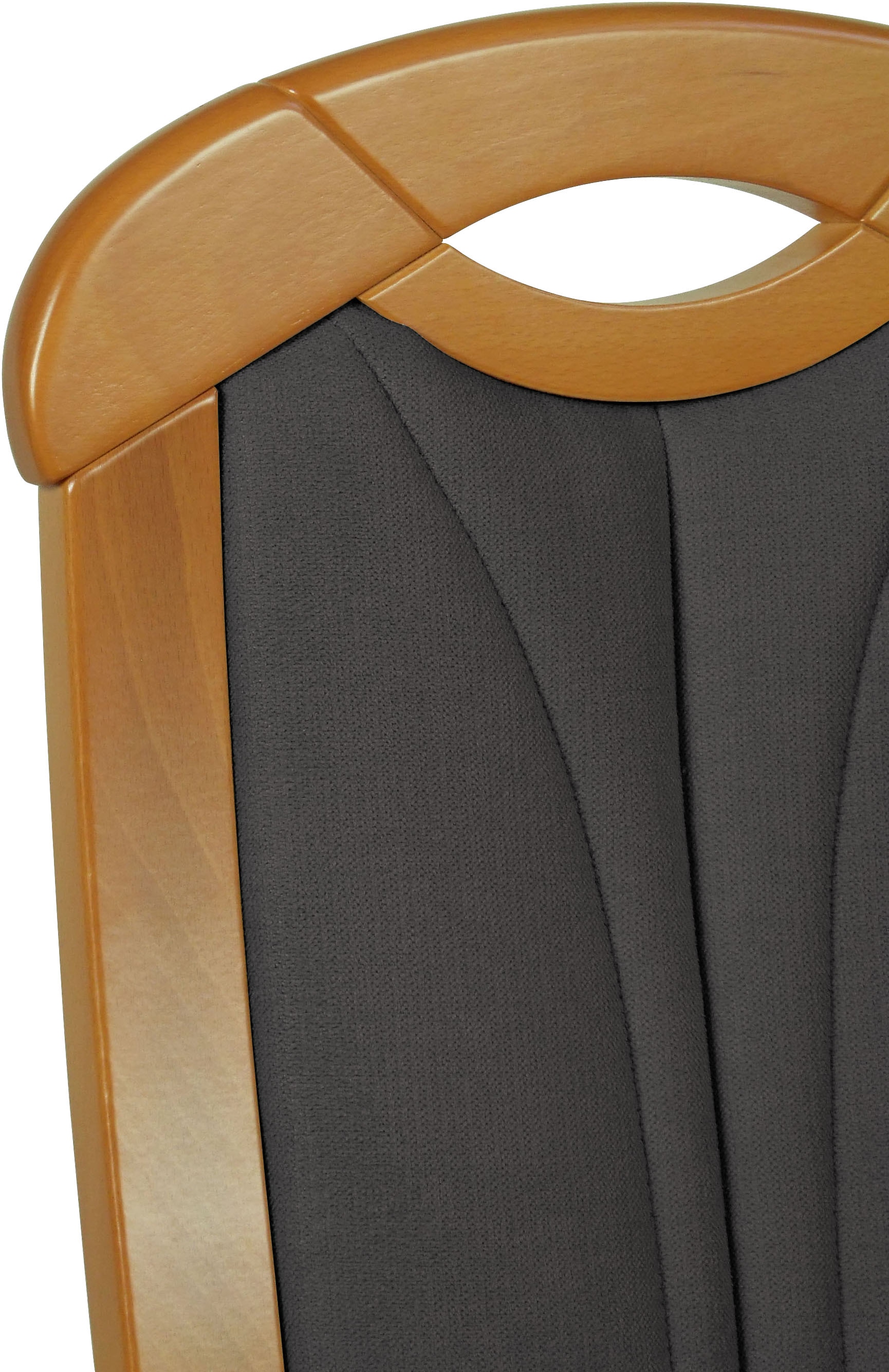 Home affaire Chaise à 4 pieds »ALEX, Stuhl,Armlehnstuhl« () 2 cuischaise, fauteuil avec accoudoirs, version avec et sans tissu déperlant