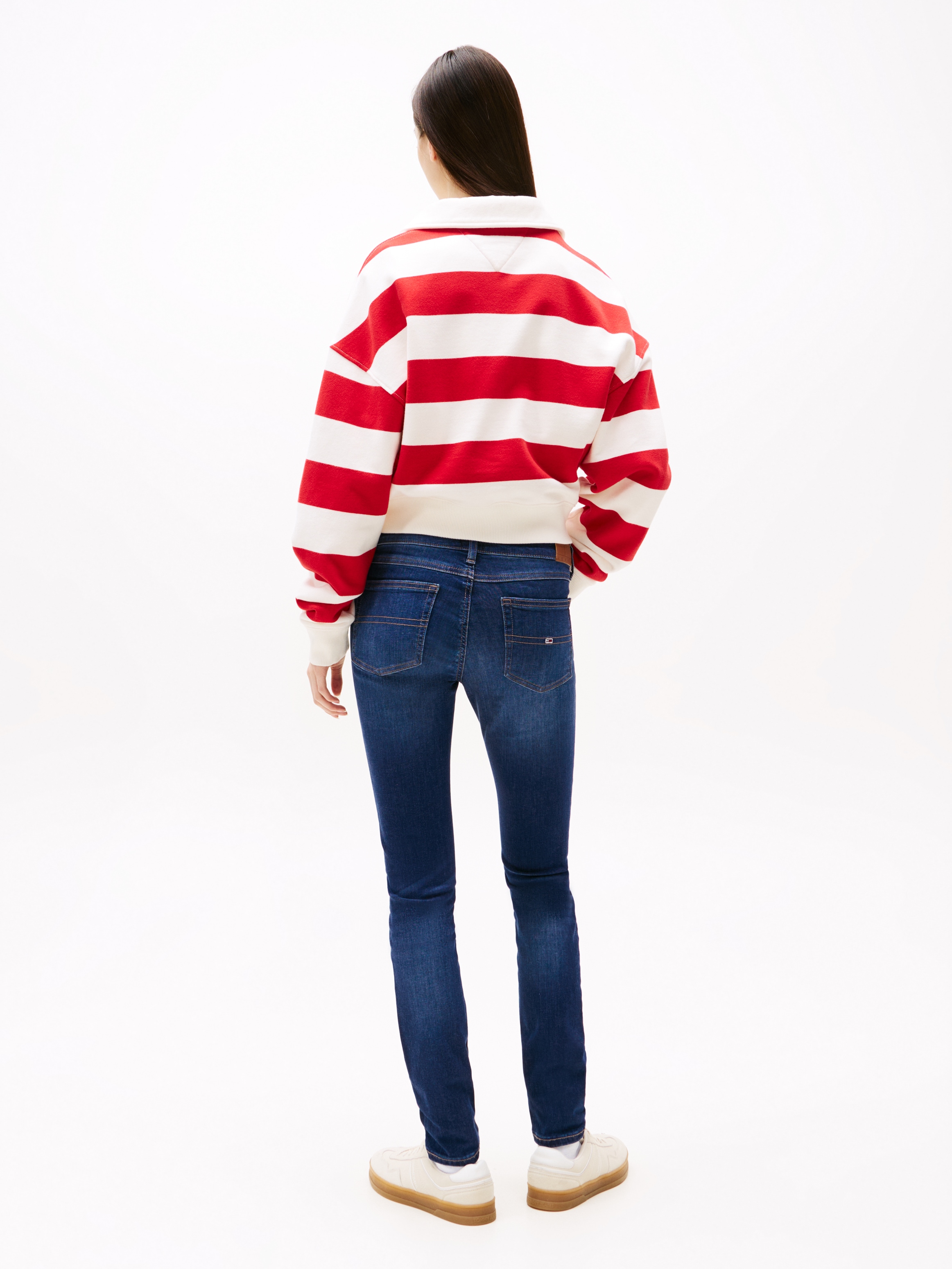 Tommy Jeans Jeans skinny »SOPHIE LW SKN« avec lavage, badge logo, taille basse