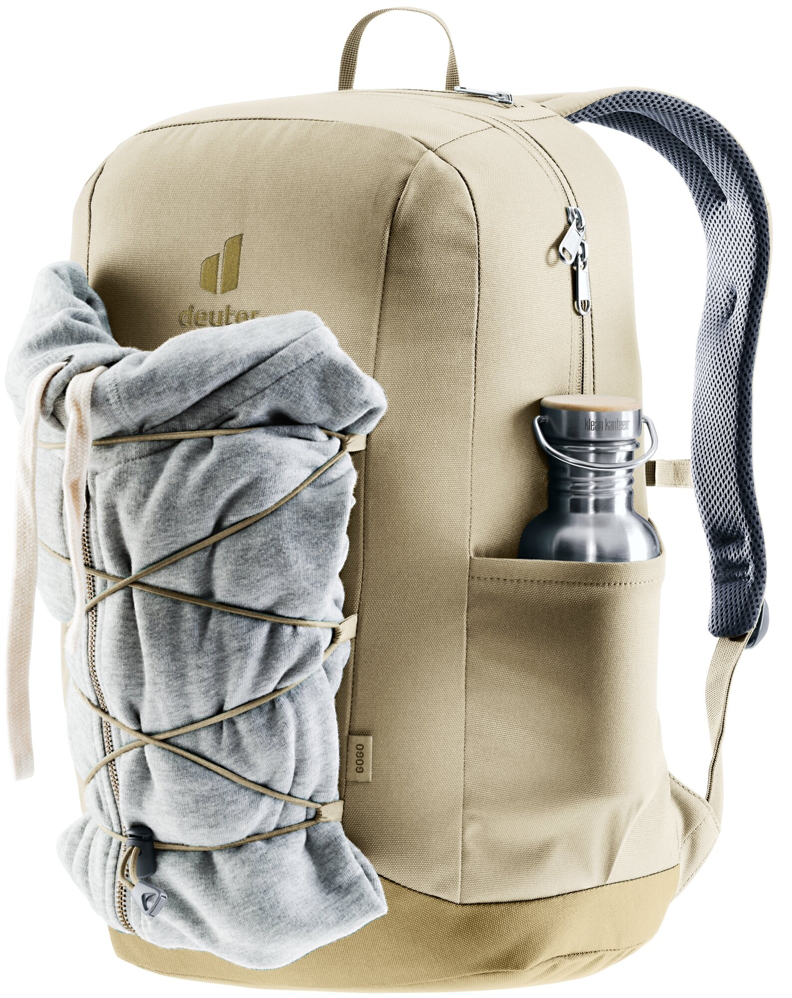 deuter Sac à dos de loisirs »Gogo« für vielseitige Aktivitäten, mit Rundbogen-Reissverschluss