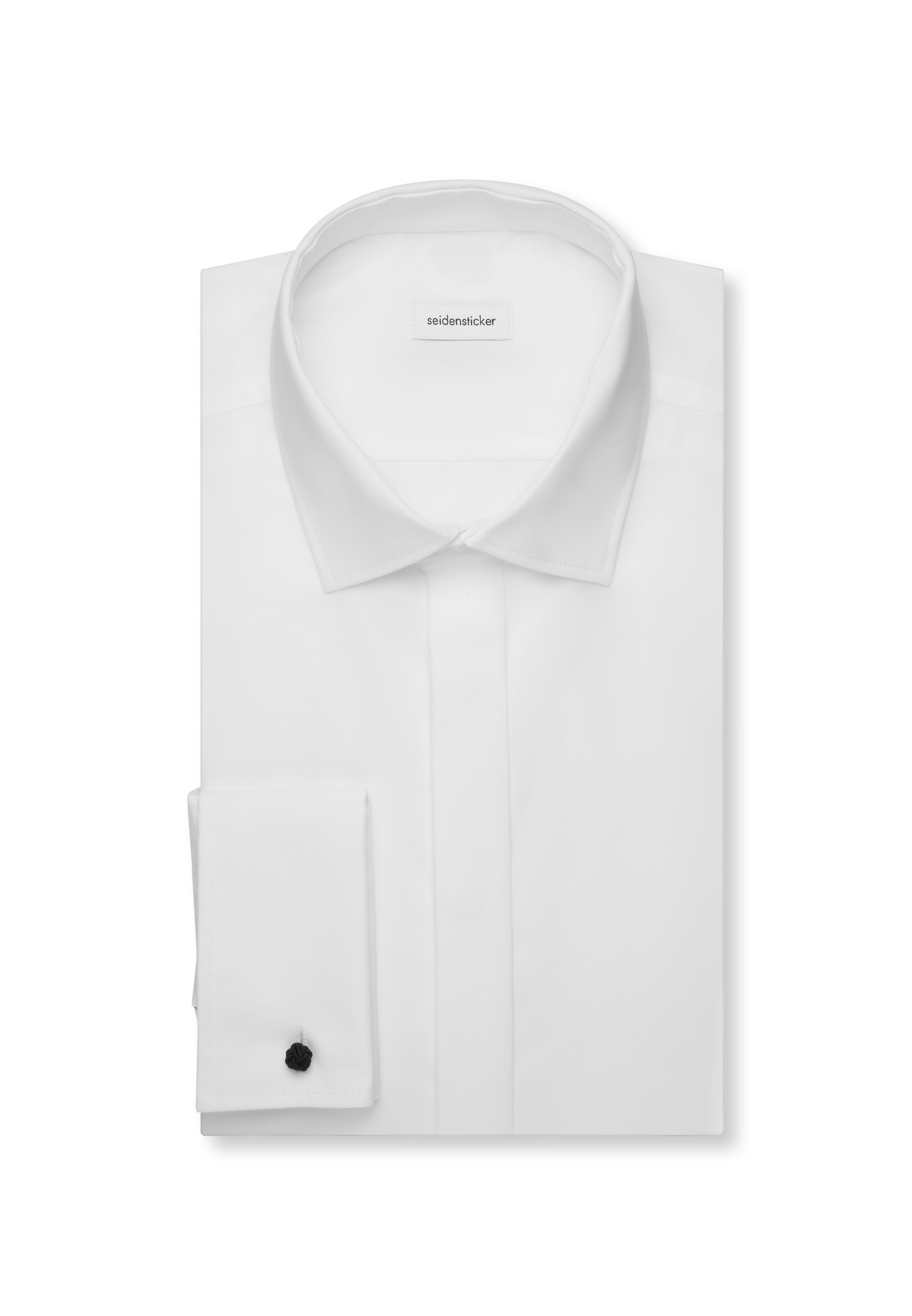 seidensticker Chemise de smoking »Schwarze Rose« Gala Uni