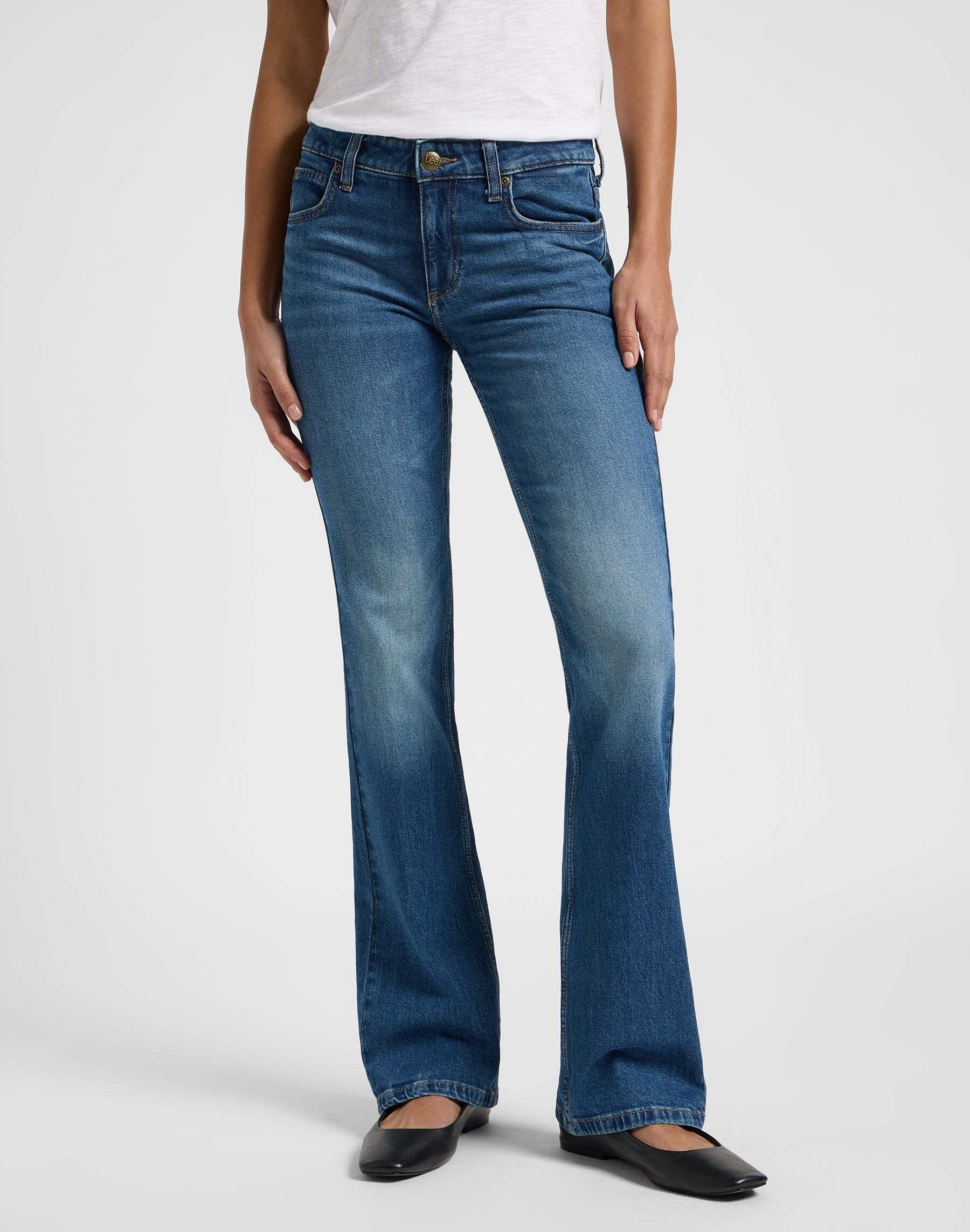 Lee® Bootcut-Jeans »Lee Jeans Jessica«