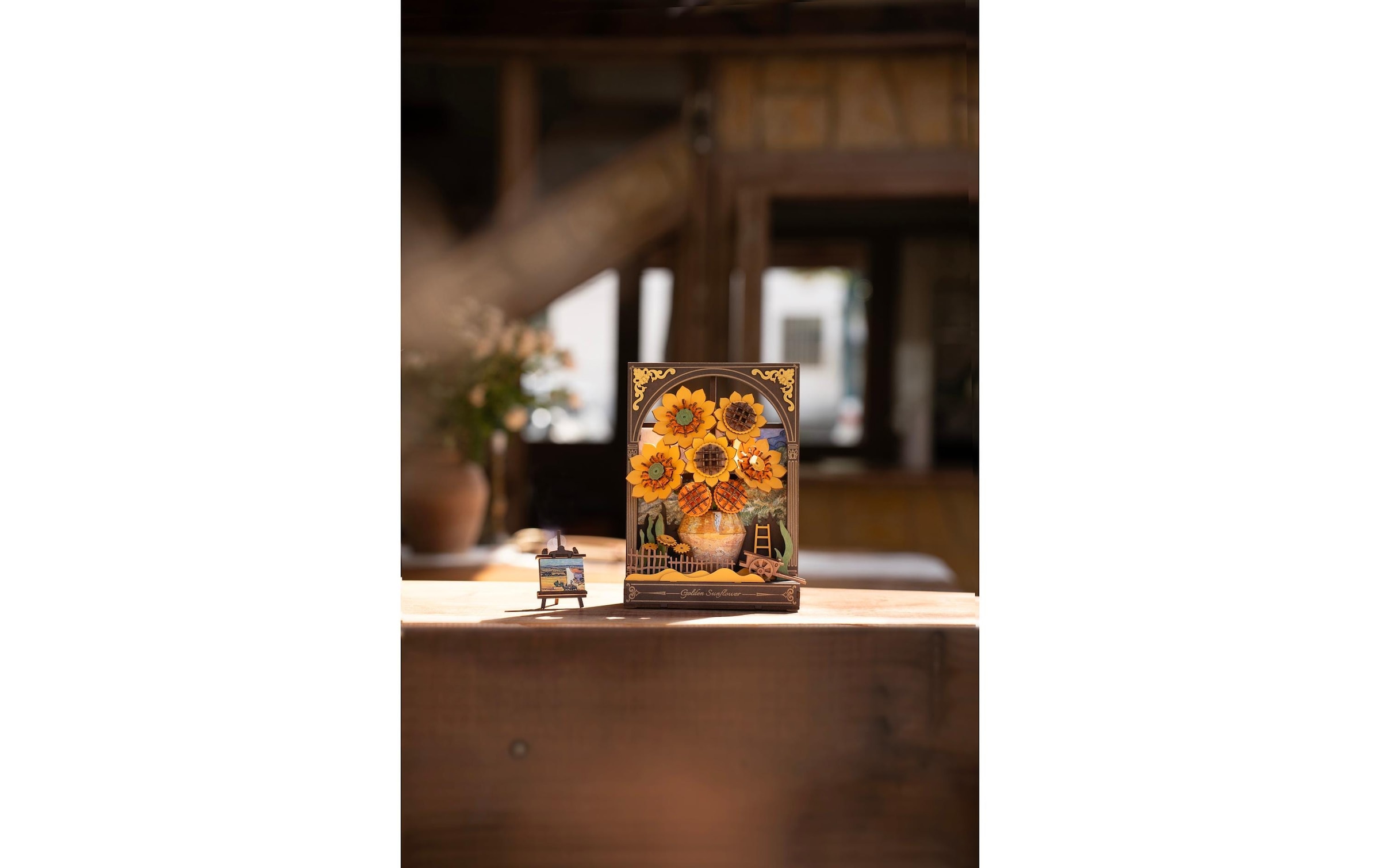   Modellbausatz »RoboTime Goldene Sonnenblume«