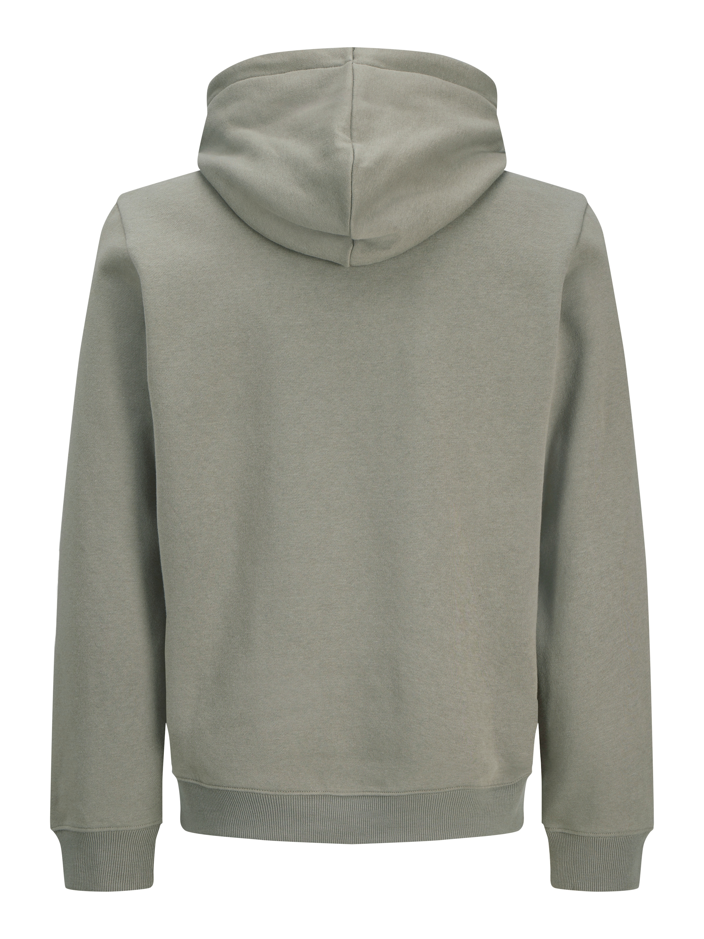 Jack & Jones PlusSize Kapuzensweatshirt »JJBENSON SWEAT HOOD PLS«, Materialmix, regular fit
