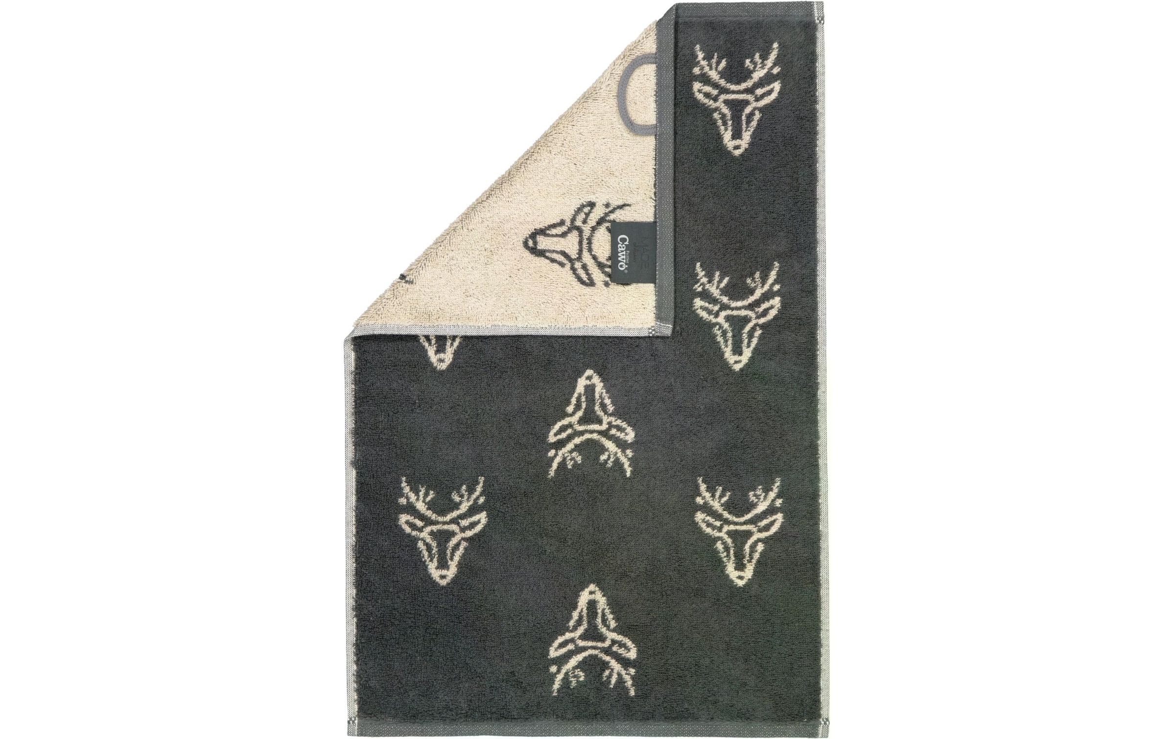 Cawö Duschtuch »Edition Allover 70 x 140 cm«