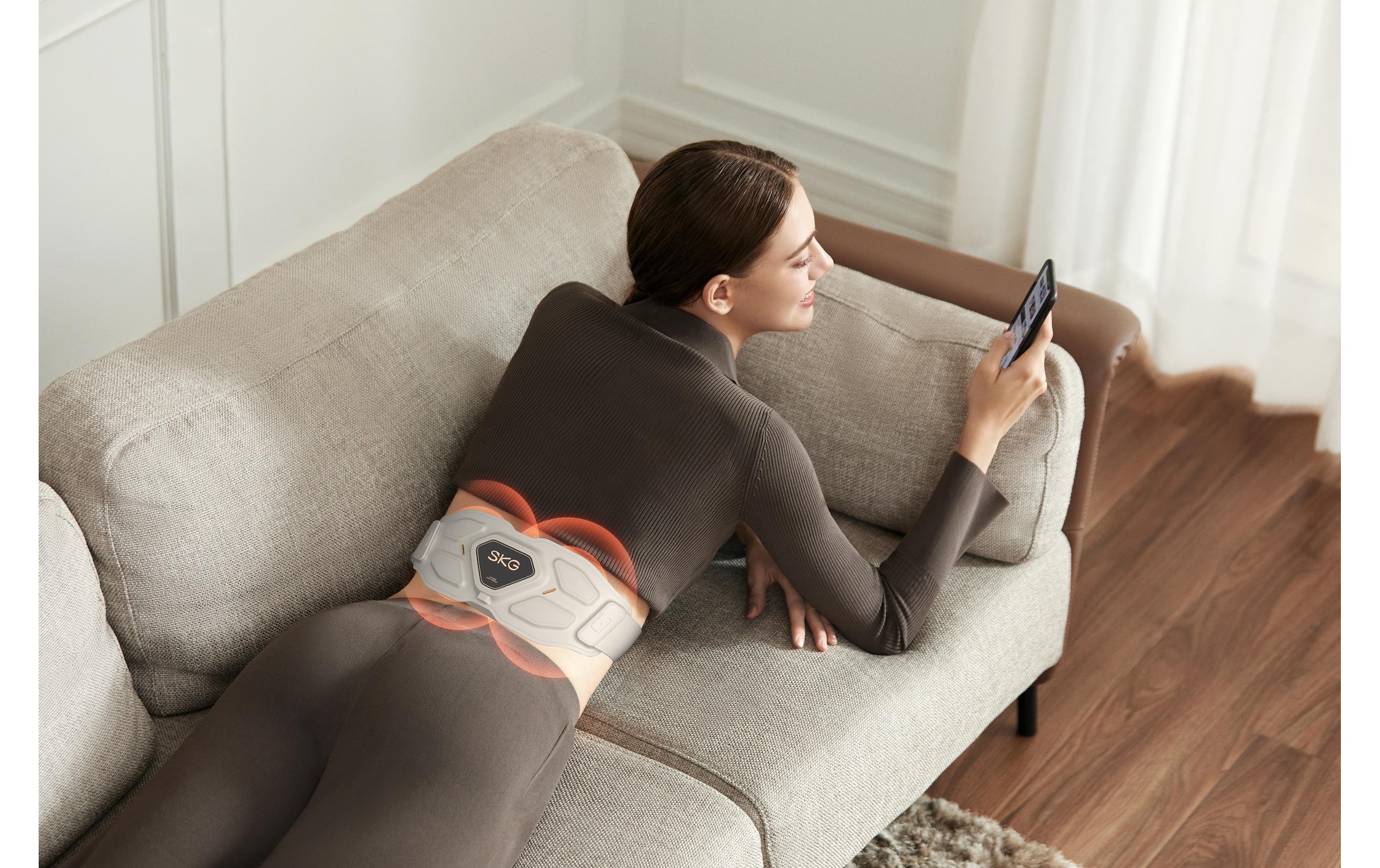 SKG Appareil de massage »Rückenmassagegerät W9-Pro«