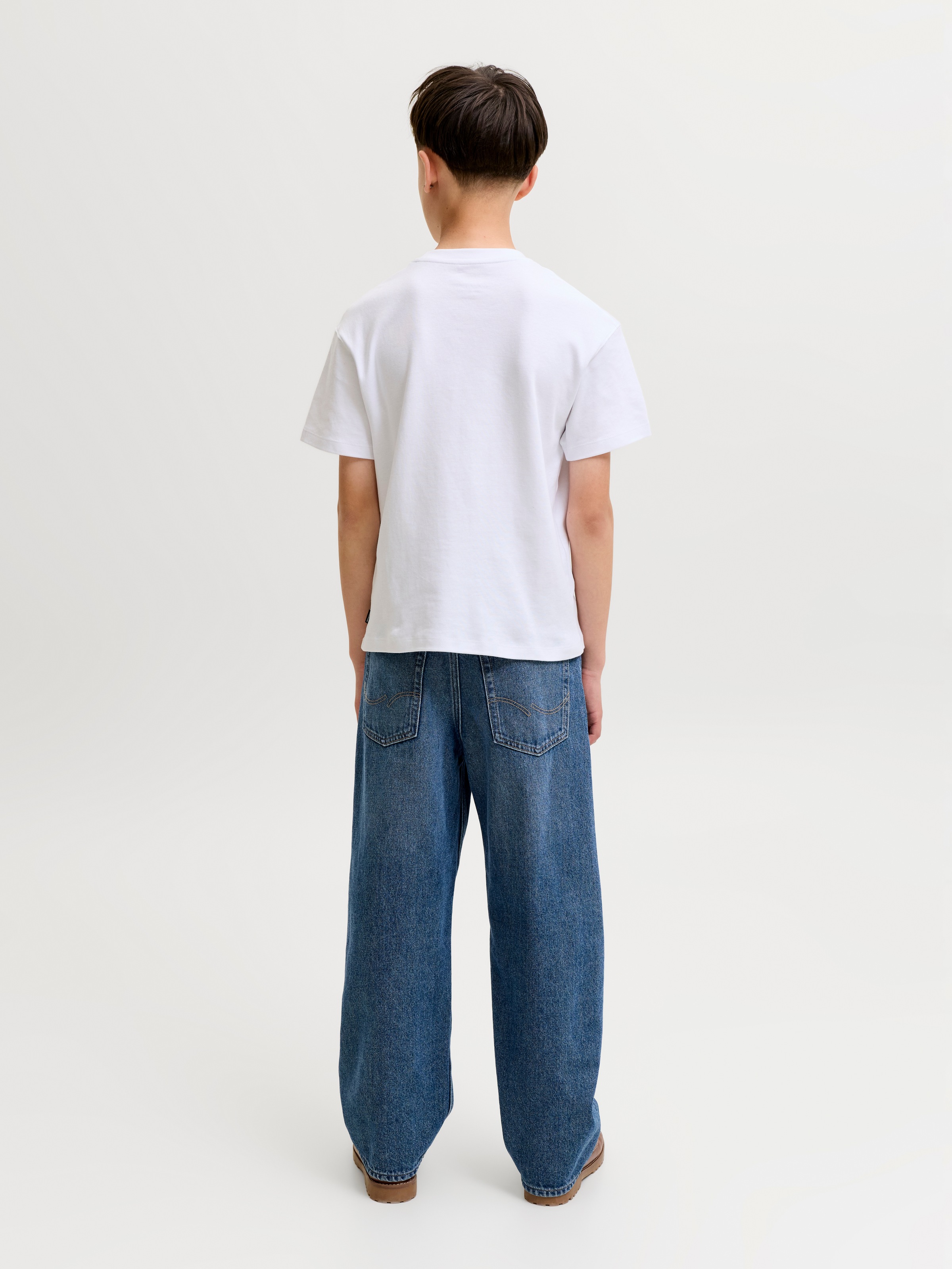 Jack & Jones Junior Relax-fit-Jeans »JJIALEX JJORIGINAL AKM 367 NOOS JNR« Baumwolle, relaxed fit