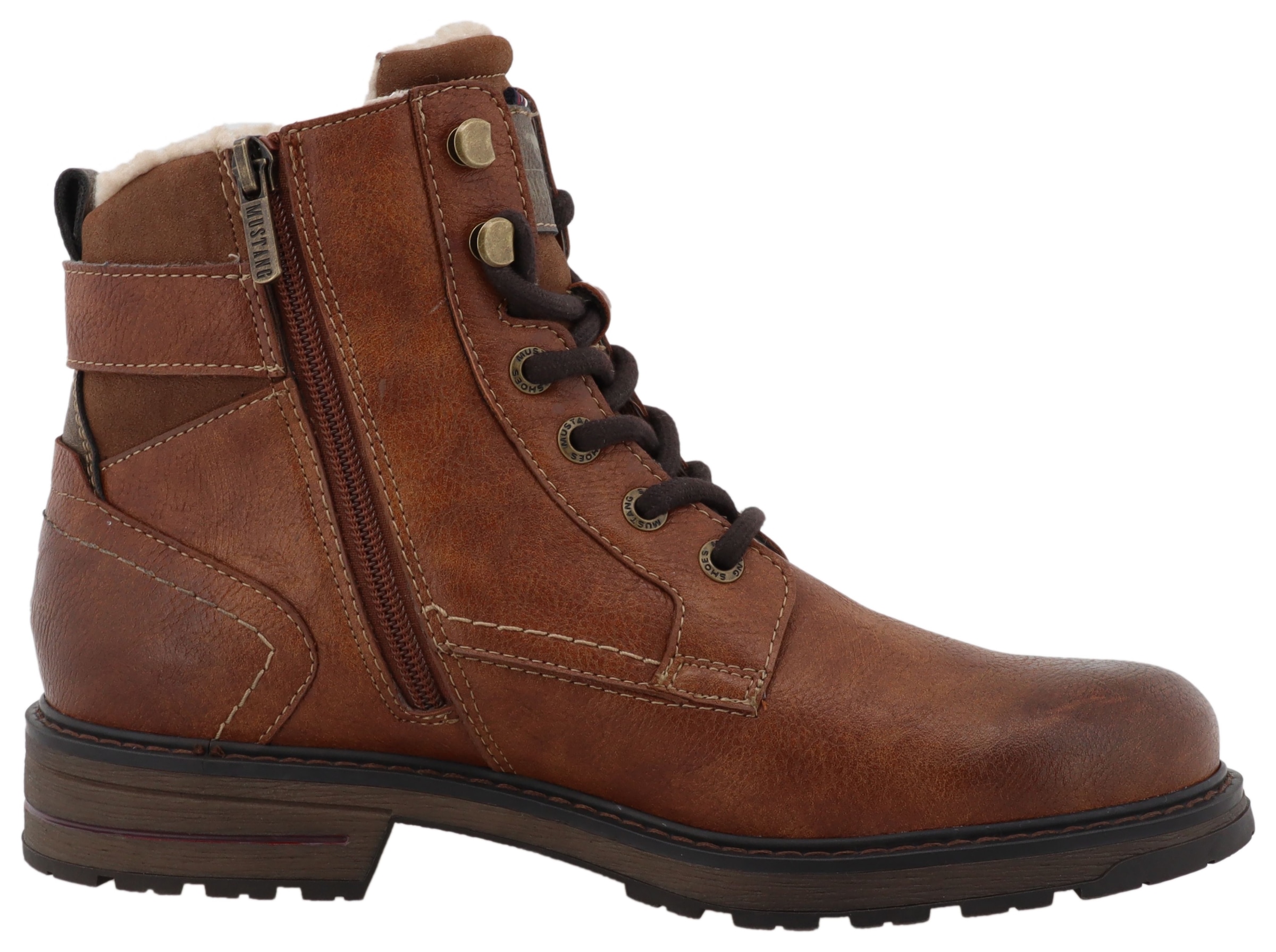 Mustang Shoes Bottes d'hiver »Marian«  bottines, bottes avec fermeture éclair intérieure pratique