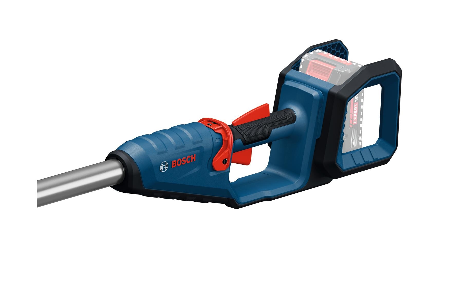 Bosch Professional Akku-Heckenschere »GHE18V-50FP« (ohne Akku und Ladegerät, )  Stabheckenschere zum Trimmen von hohen Hecken und kleineren Büschen