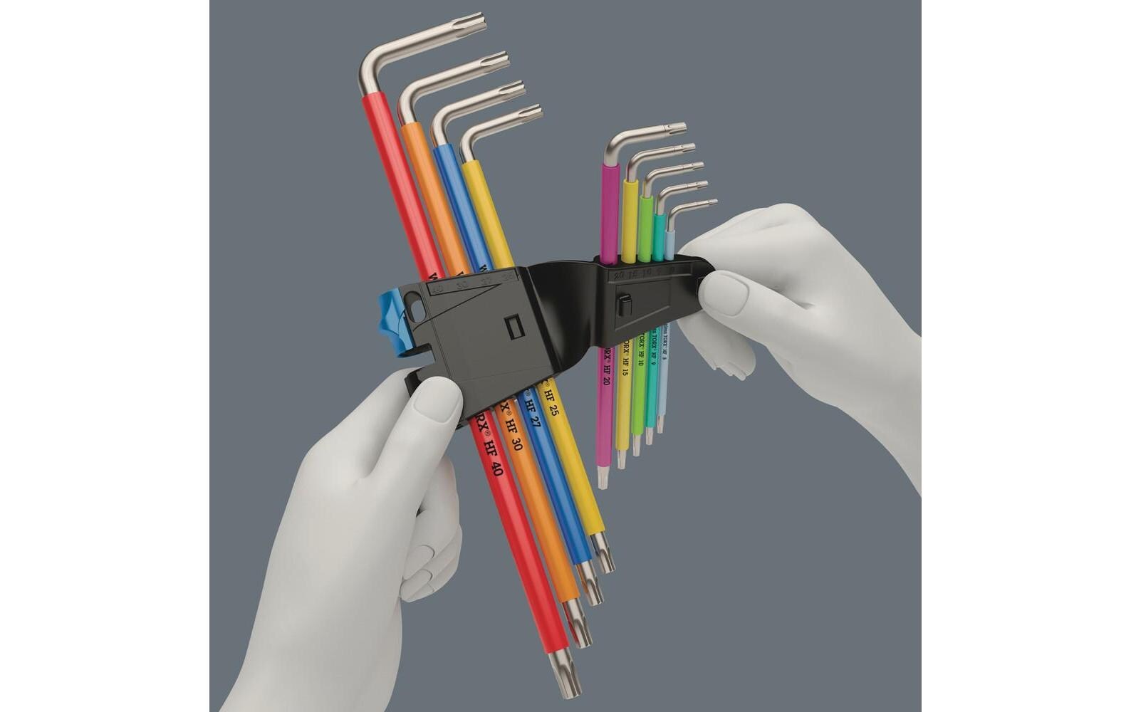 Wera Clé coudée »3967/9 SXL« 9 cuis tlg.