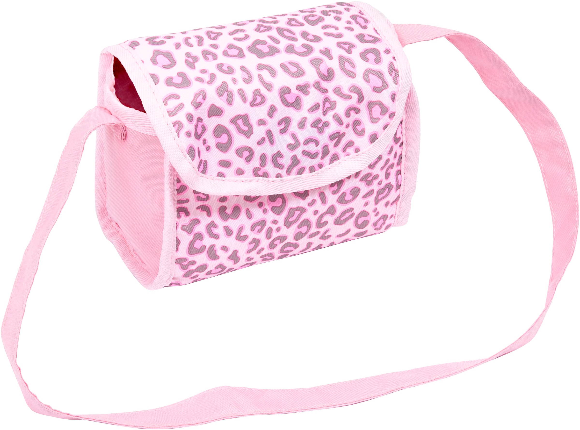 Bayer Puppenwagen »Trendy, Leopard« mit Wickeltasche