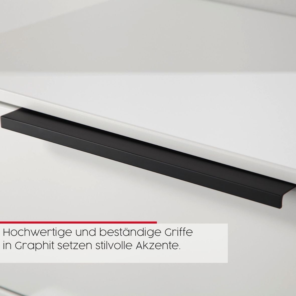 rauch Schubkastenkommode »Flipp Schubladenkommode Wäscheschrank Schrank« Breite 160/180 cm mit 4 Einlegeböden,  2-türig mit  5 Schubladen und Soft-Close-Funktion in zwei Breiten