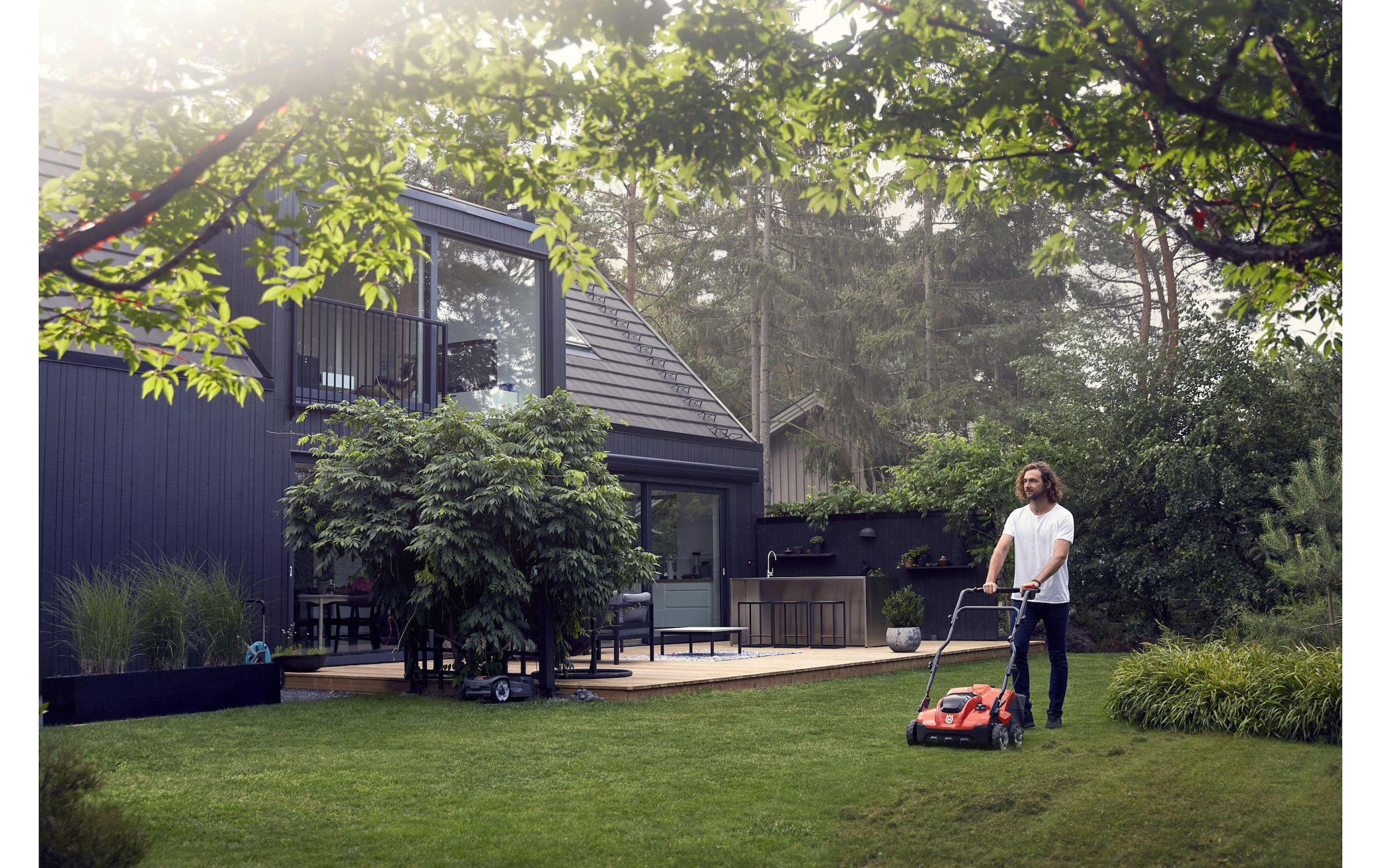 Husqvarna Scarificateur sans fil »S138i Kit 36V«