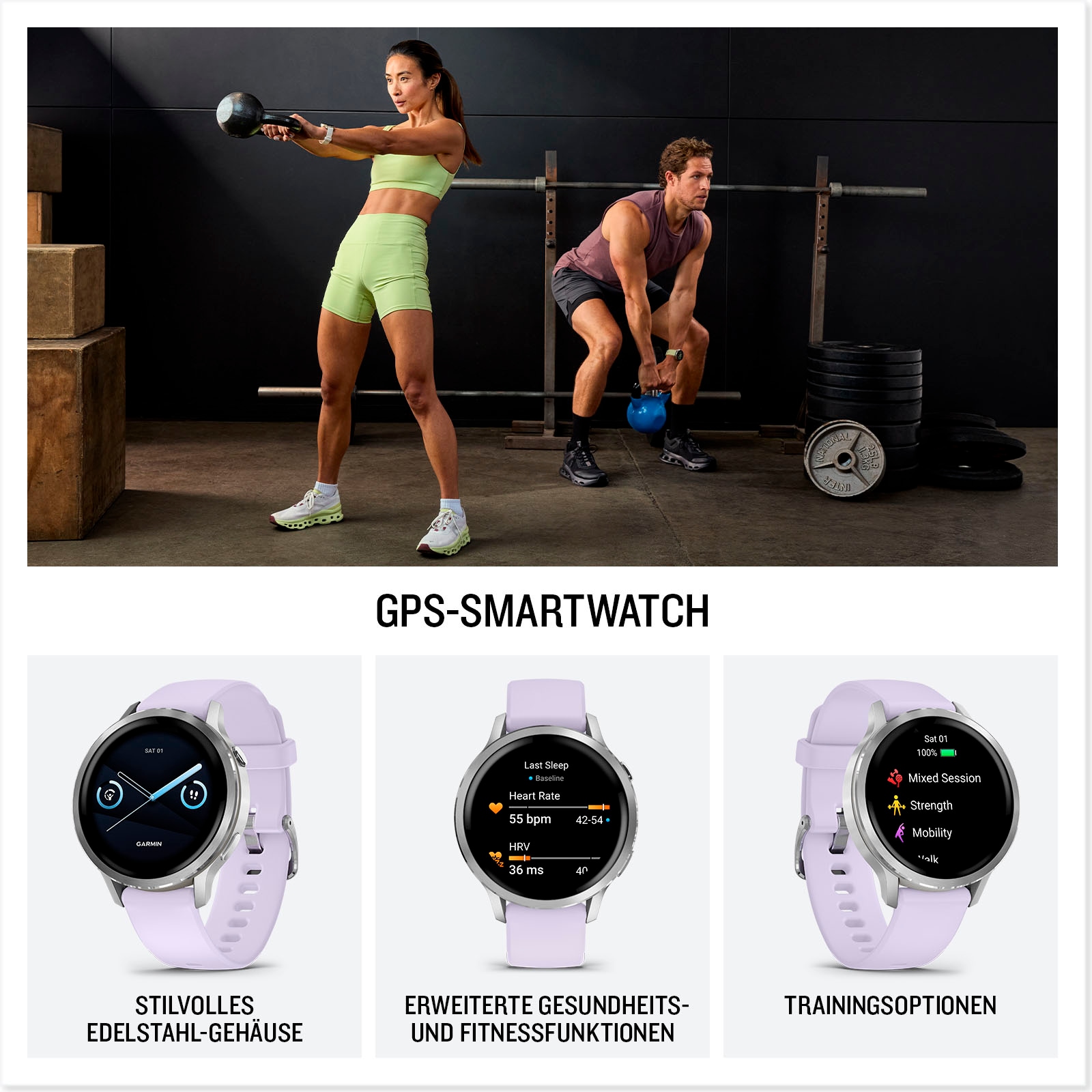 Garmin Smartwatch »Venu 4«(41/ 1,2 ″) Garmin
