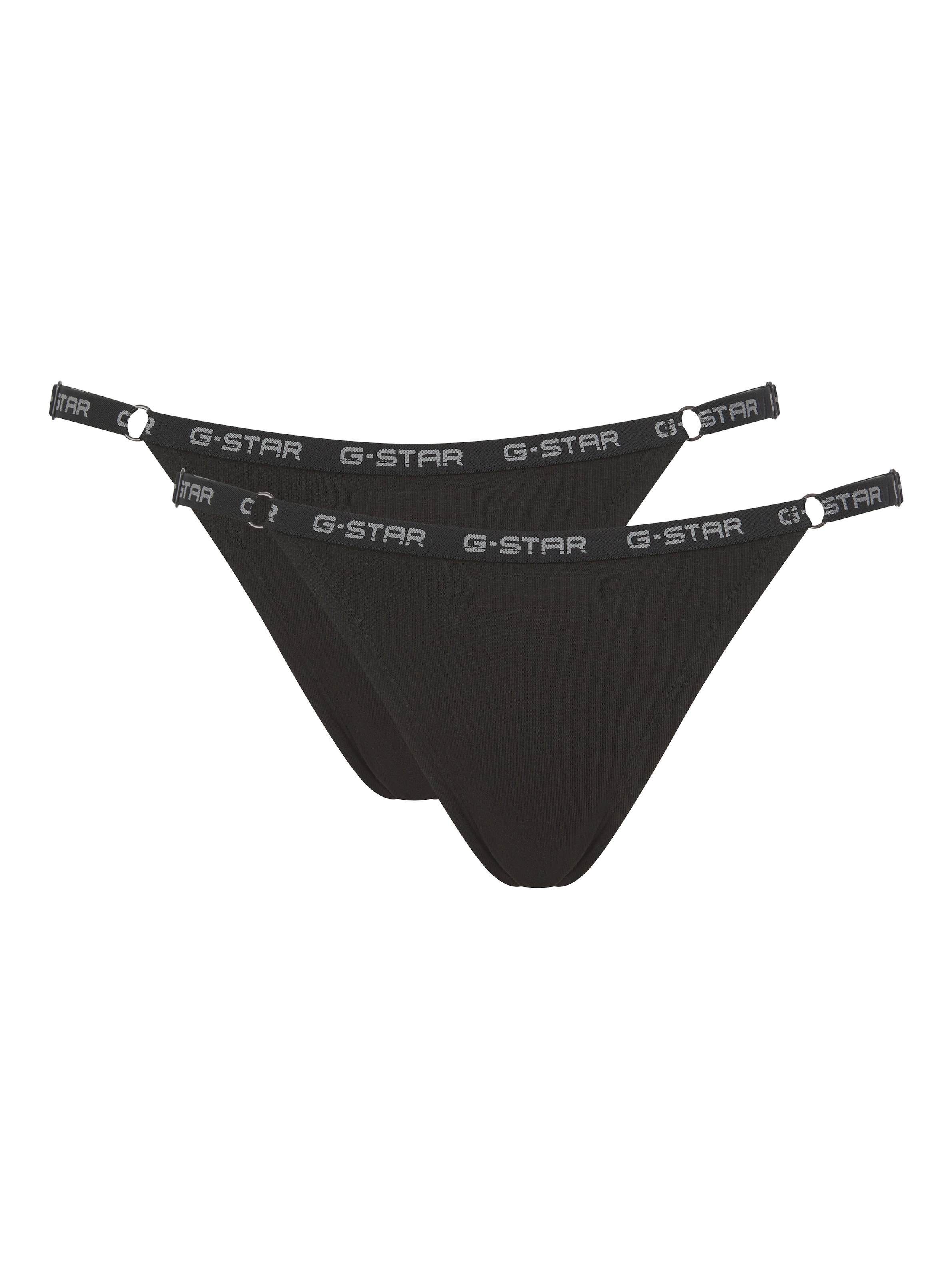 G-STAR G-string »AVALON, 2 PACK G-STRING« Paquet, 2 cuis avec brides réglables