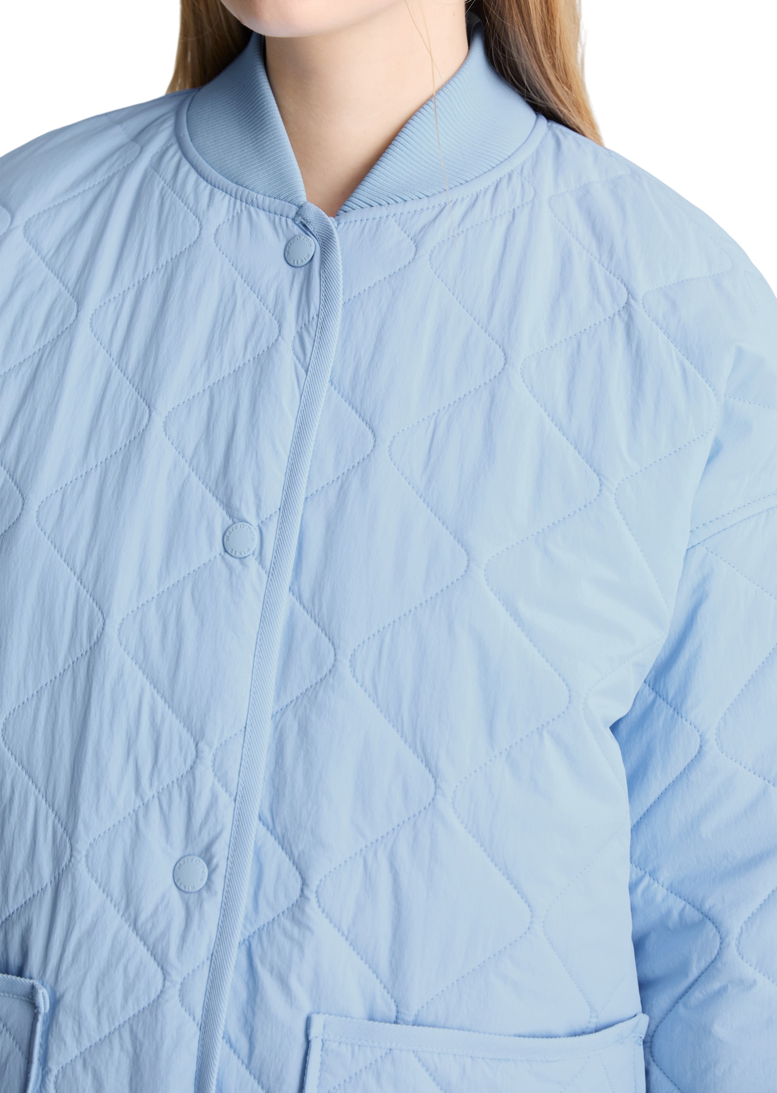Marc O'Polo DENIM Veste matelassée »regular fit aus recyceltem Nylon«