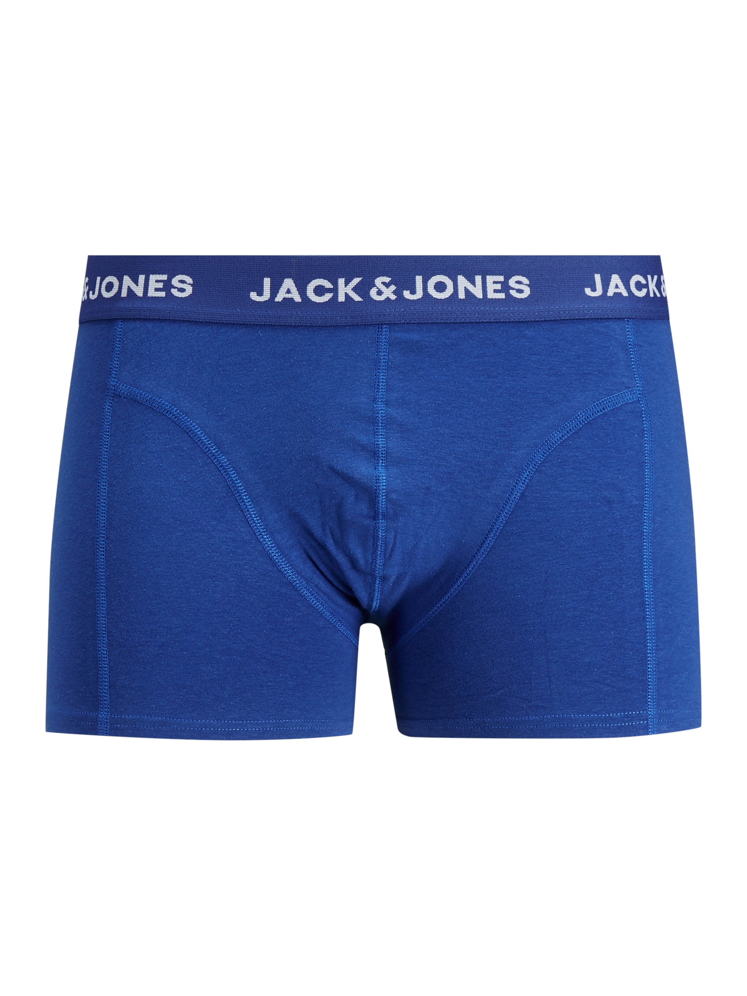 Jack & Jones Tronc »JACBLACK eng anliegend, bequem mit elastischem Bund« Packung, 5 cuis unifarben & meliert, Baumwollmischung, elastisches Bündchen