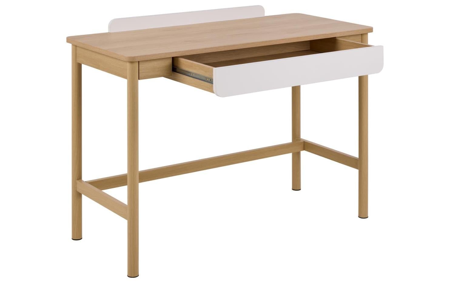 AC Design Bureau »Alpena, Arbeitstisch, Bürotisch, Tisch« Breite 120 cm, skandinavischer Stil, Holzoptik, beige, Schublade, FSC™