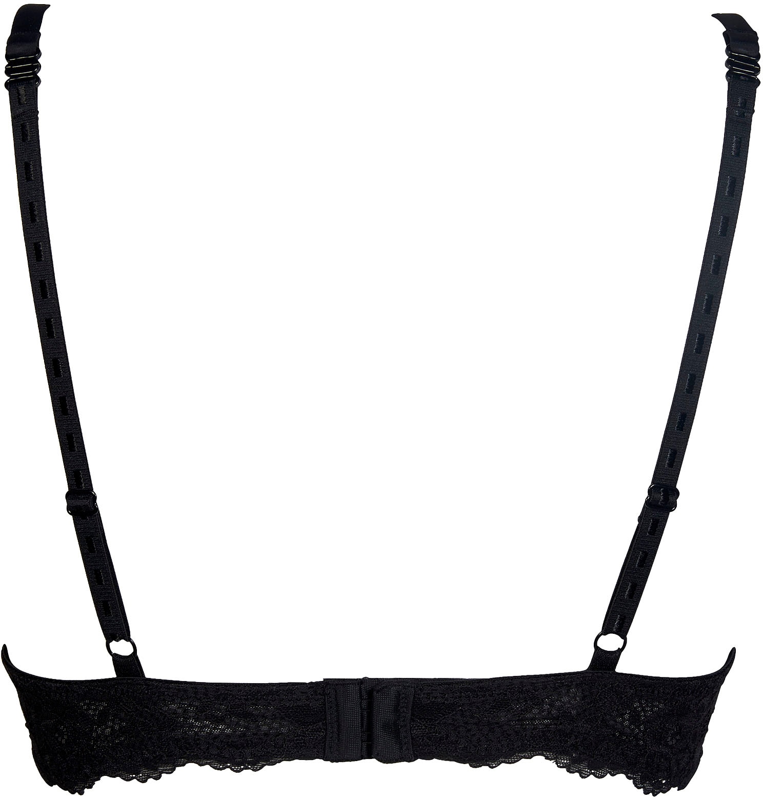 After Eden Soutien-gorge push-up »TESS« mit Schale, mit Bügel, mit Spitze, breite Träger, feminin, bequem