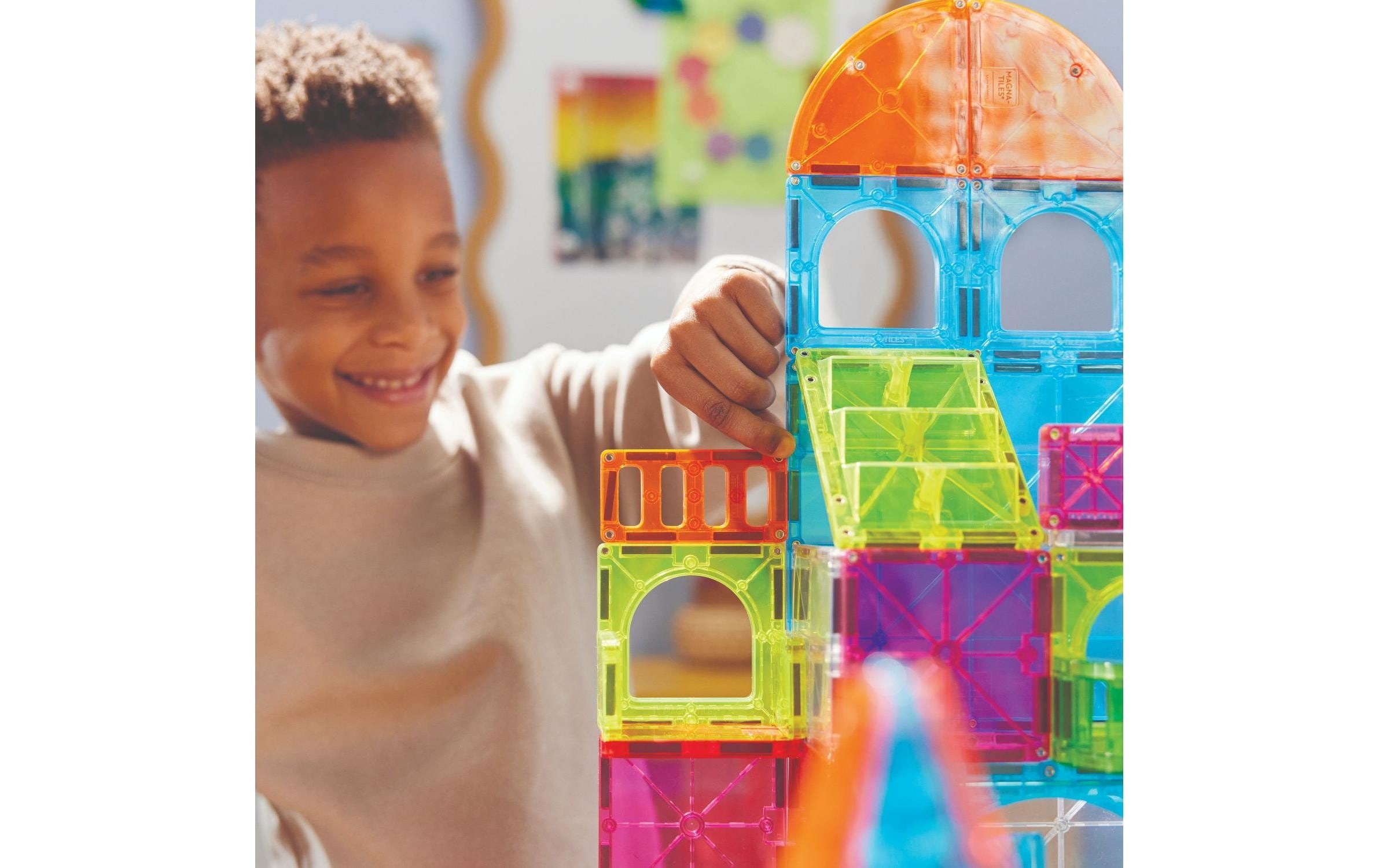   Steinbaukasten »Magna-Tiles City Center 110 Teile«