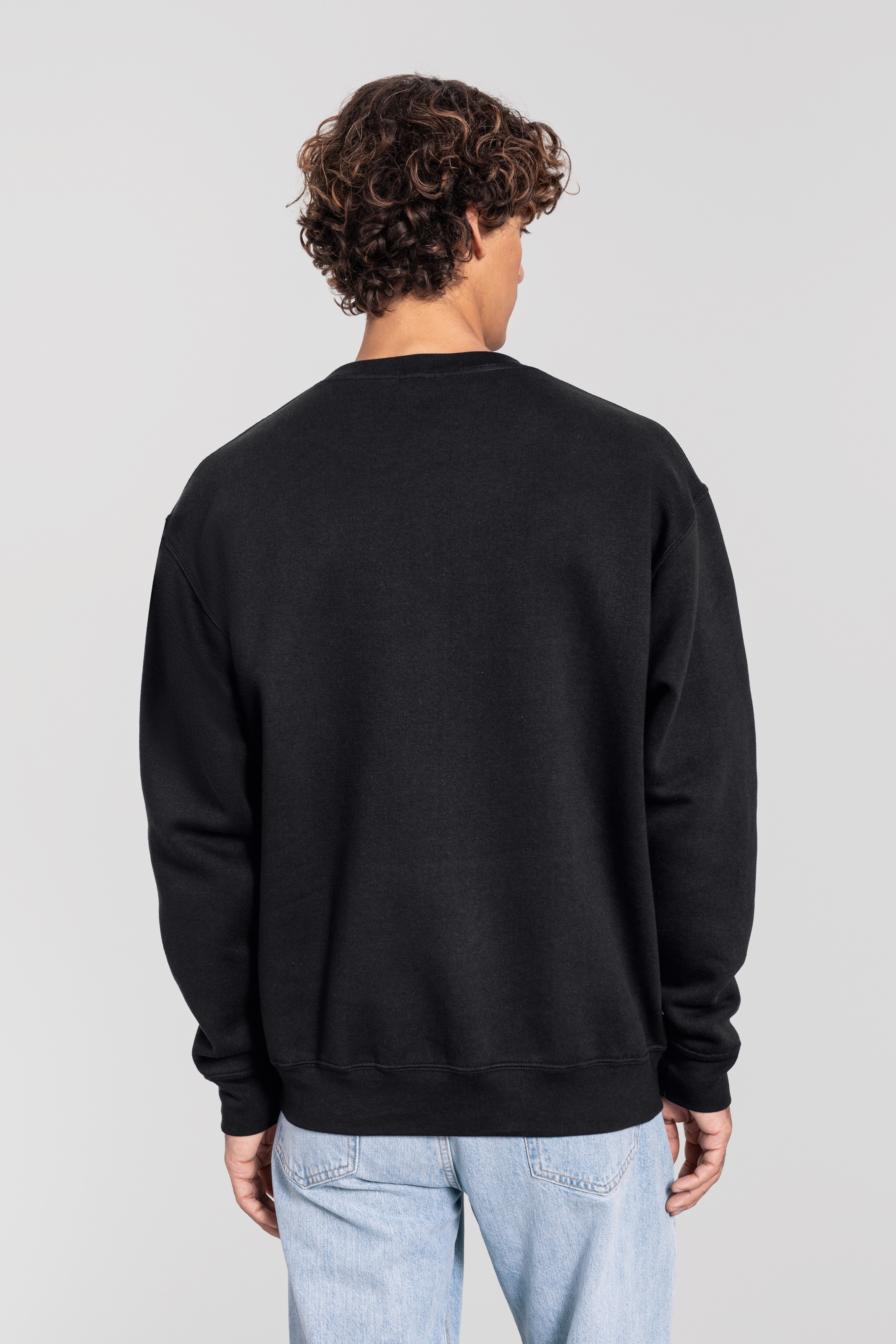 Fruit of the Loom Sweat-shirt »Iconic Premium Sweat«, avec poignets cousus, en coton et polyester,
