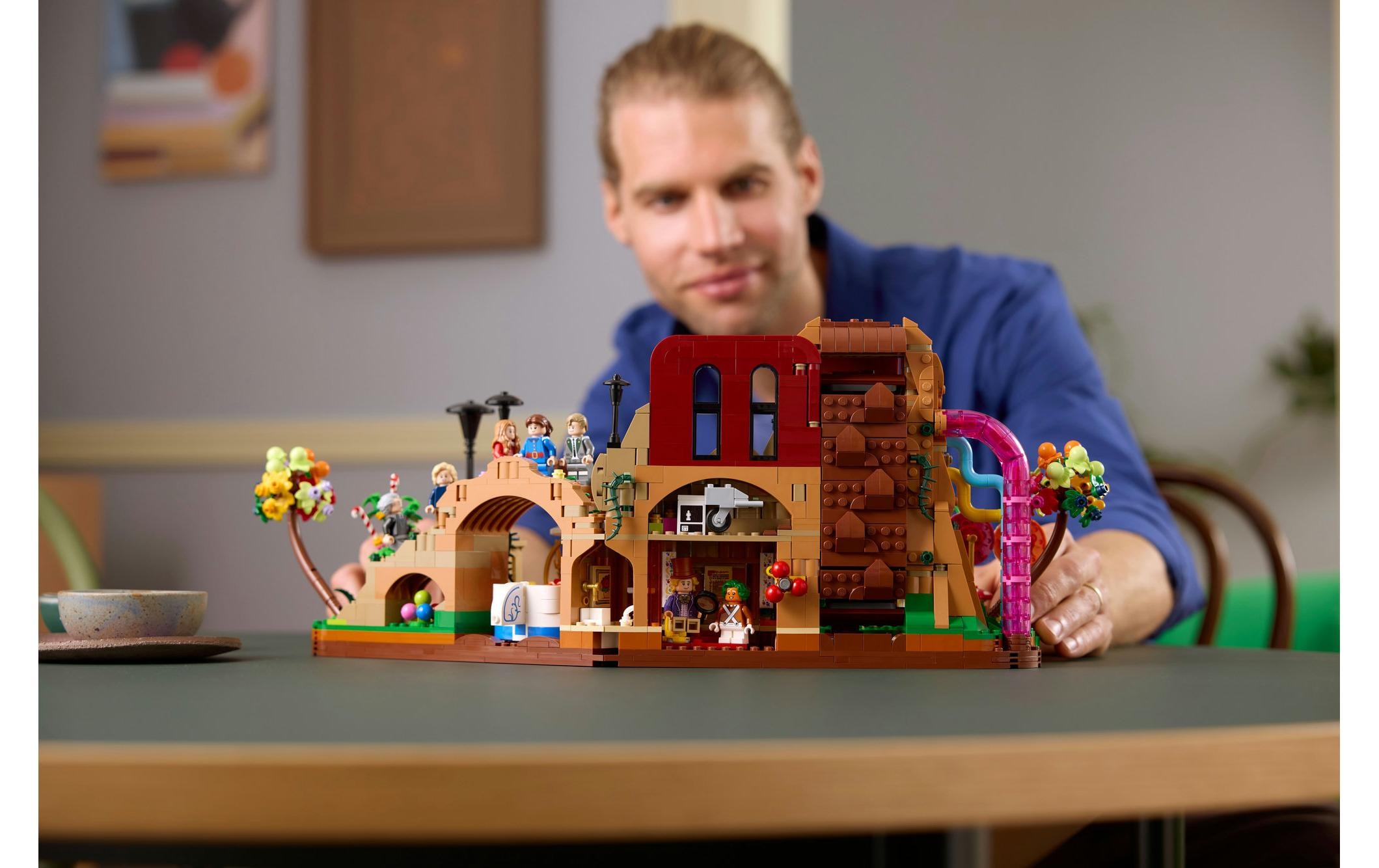   Konstruktionsspielsteine »Ideas Willy Wonka 21360« Kategorie: Film