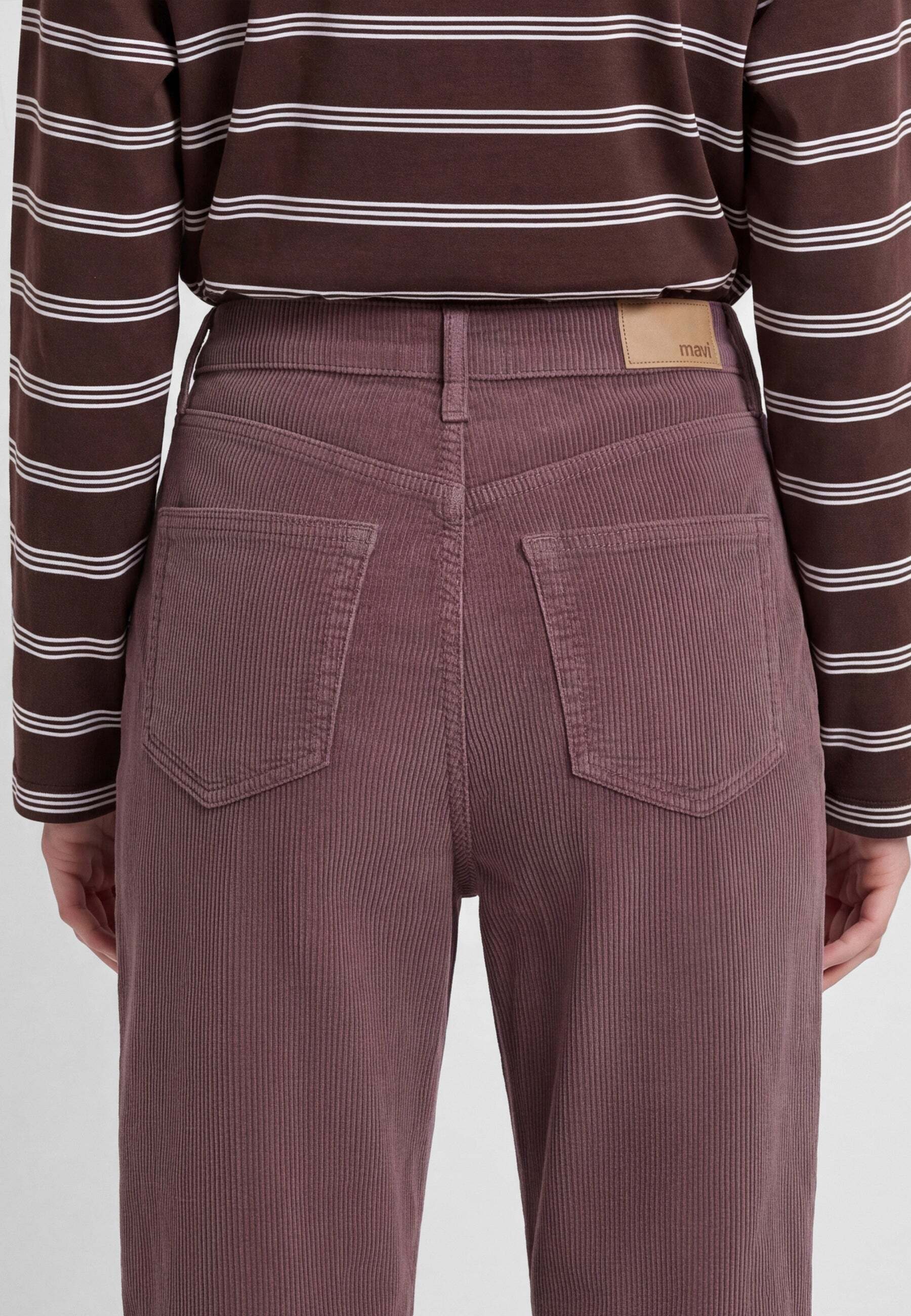 Mavi Pantalon en velours côtelé »Mavi Cordhose Laura«