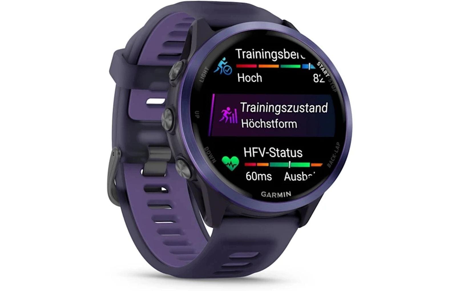 Garmin Smartwatch »Sportuhr Forerunner 570 47 mm«(/ 1,4 ″) Android