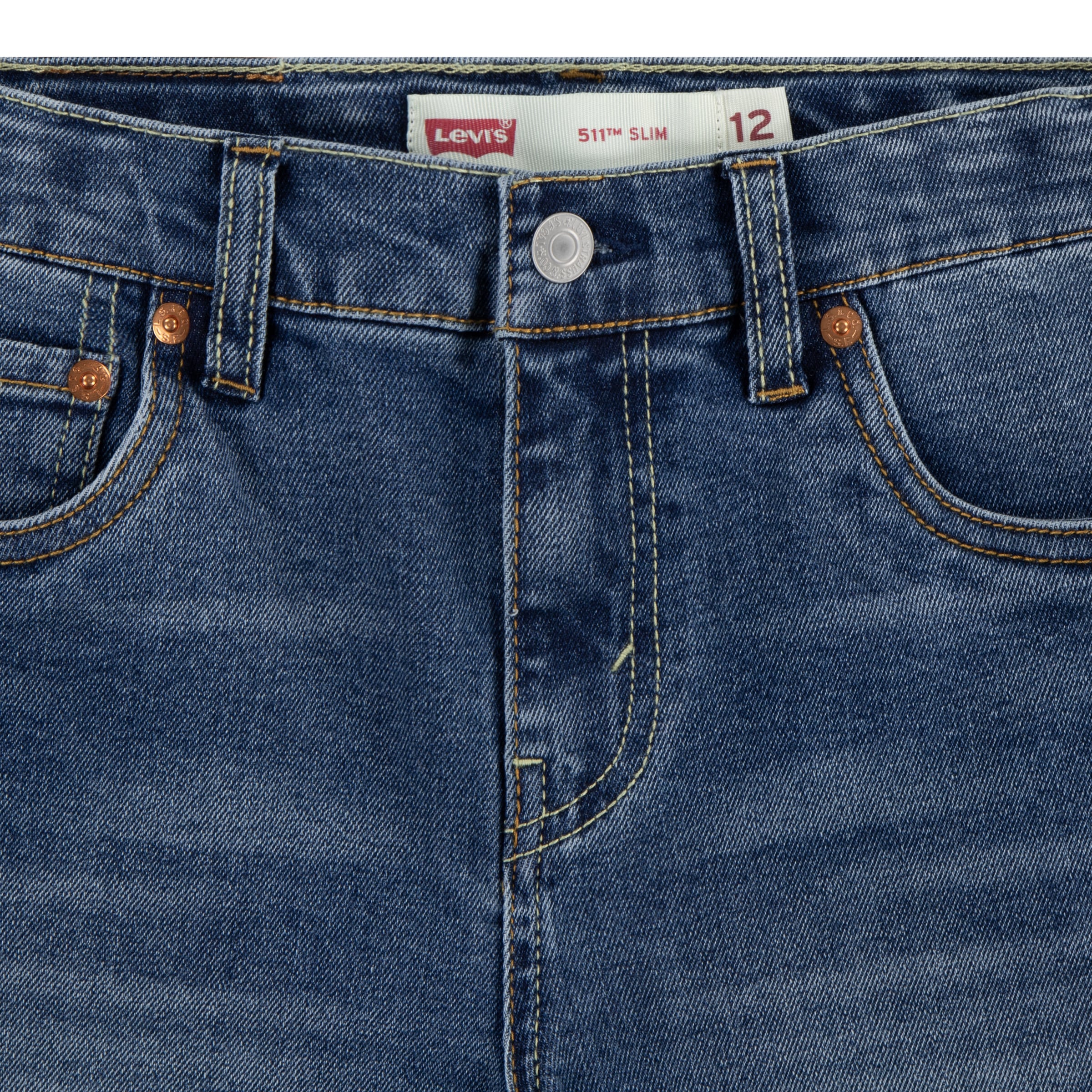 Levi's® Kids Short en jean »LVB NEW 511 SLIM FIT DENIM SHORT«