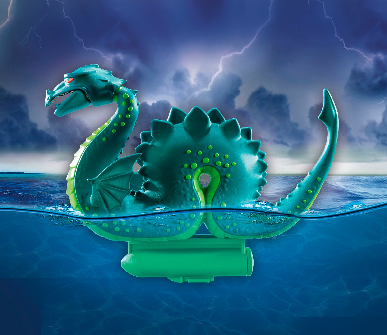 Playmobil® Jeu de construction »Wikinger mit Seeungeheuer (71830), Playmobil History« Made in Europe