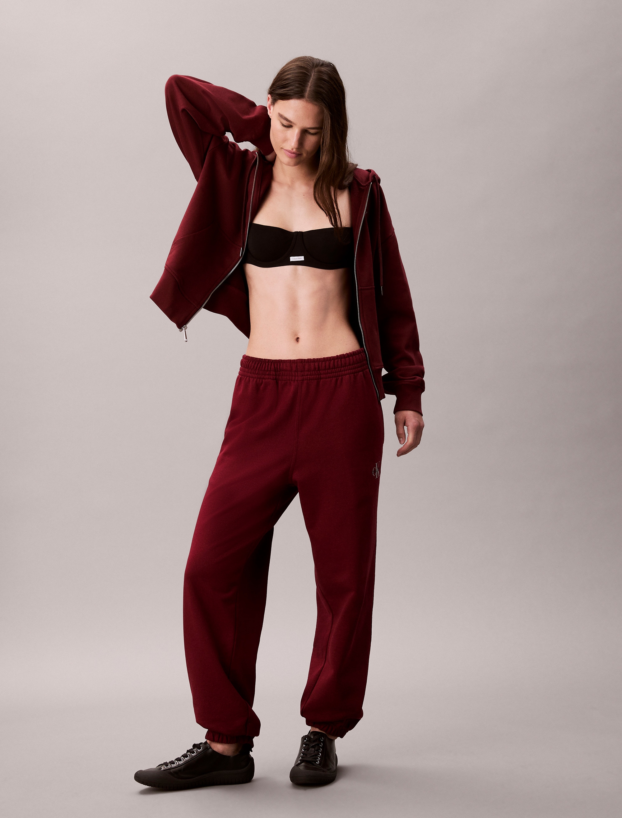 Calvin Klein Pantalon sweat »MONOLOGO FRENCH TERRY JOGGER«