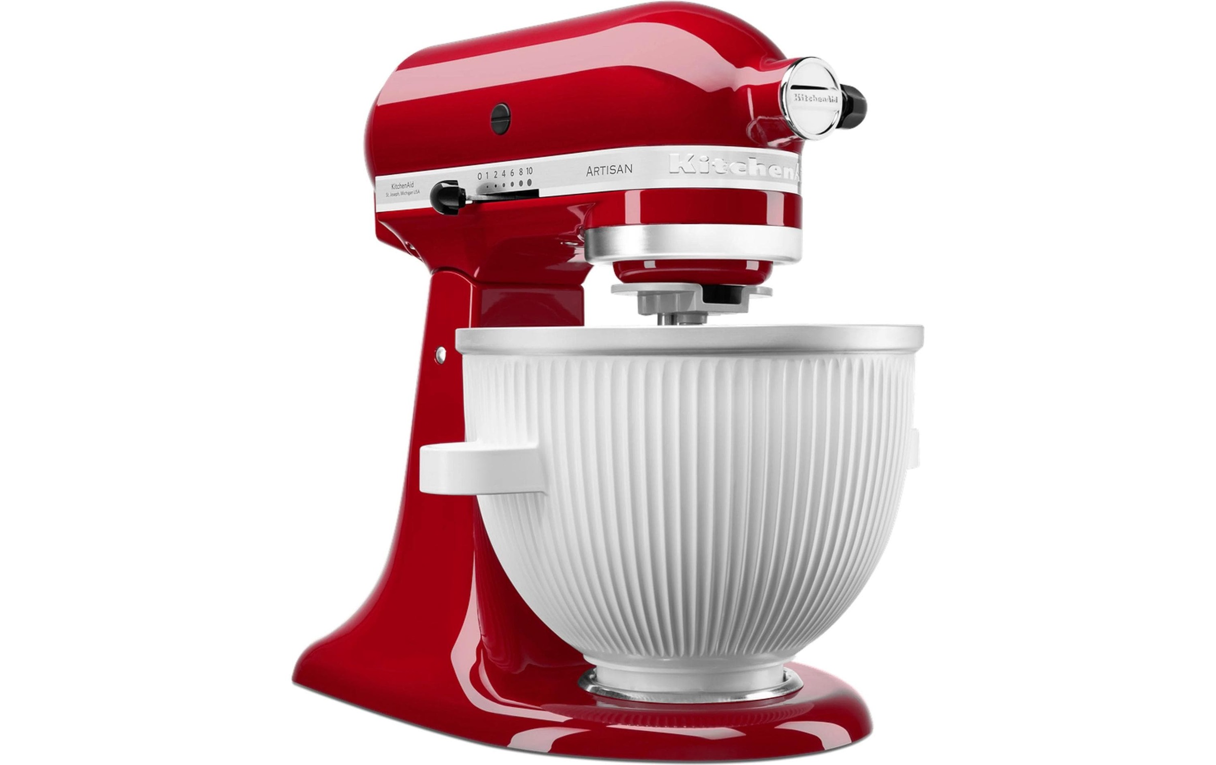 KitchenAid Eismaschine »5KSMICM« 1,9 l Eisbereiter-Aufsatz für KitchenAid Küchenmaschinen